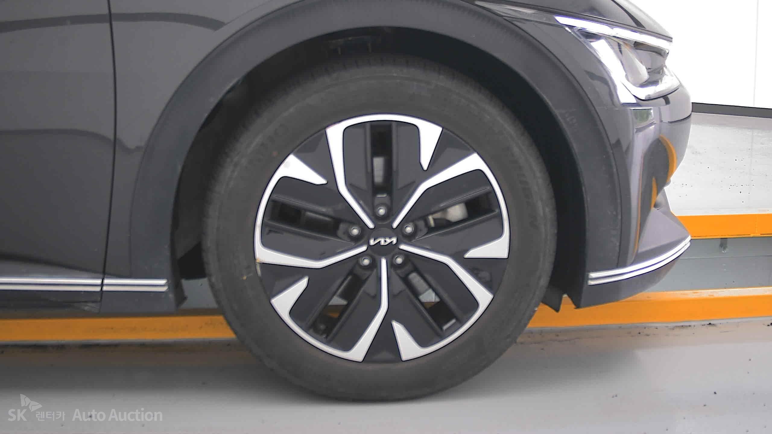 2022 - kia ev6
