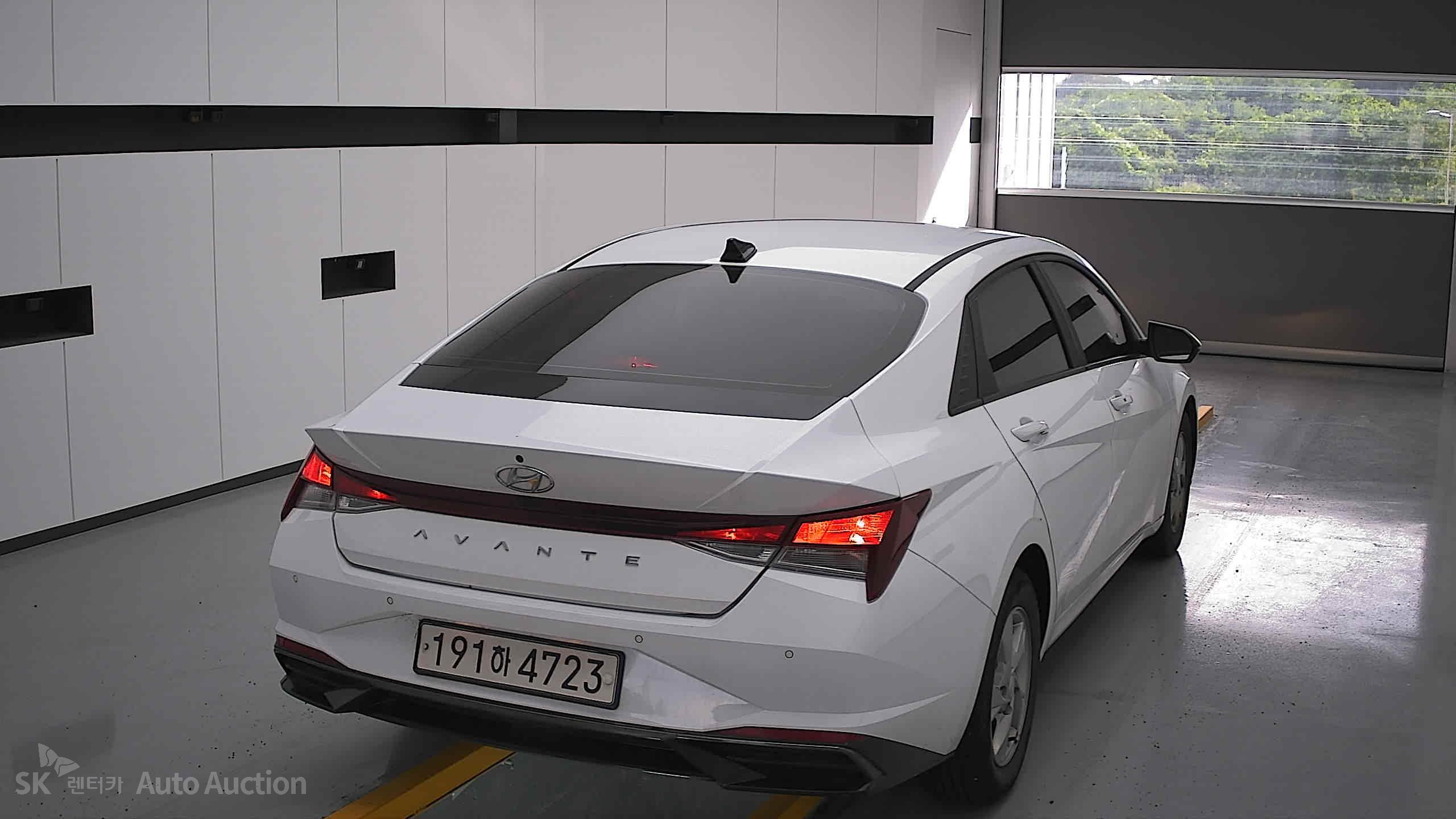 2023 - hyundai avante