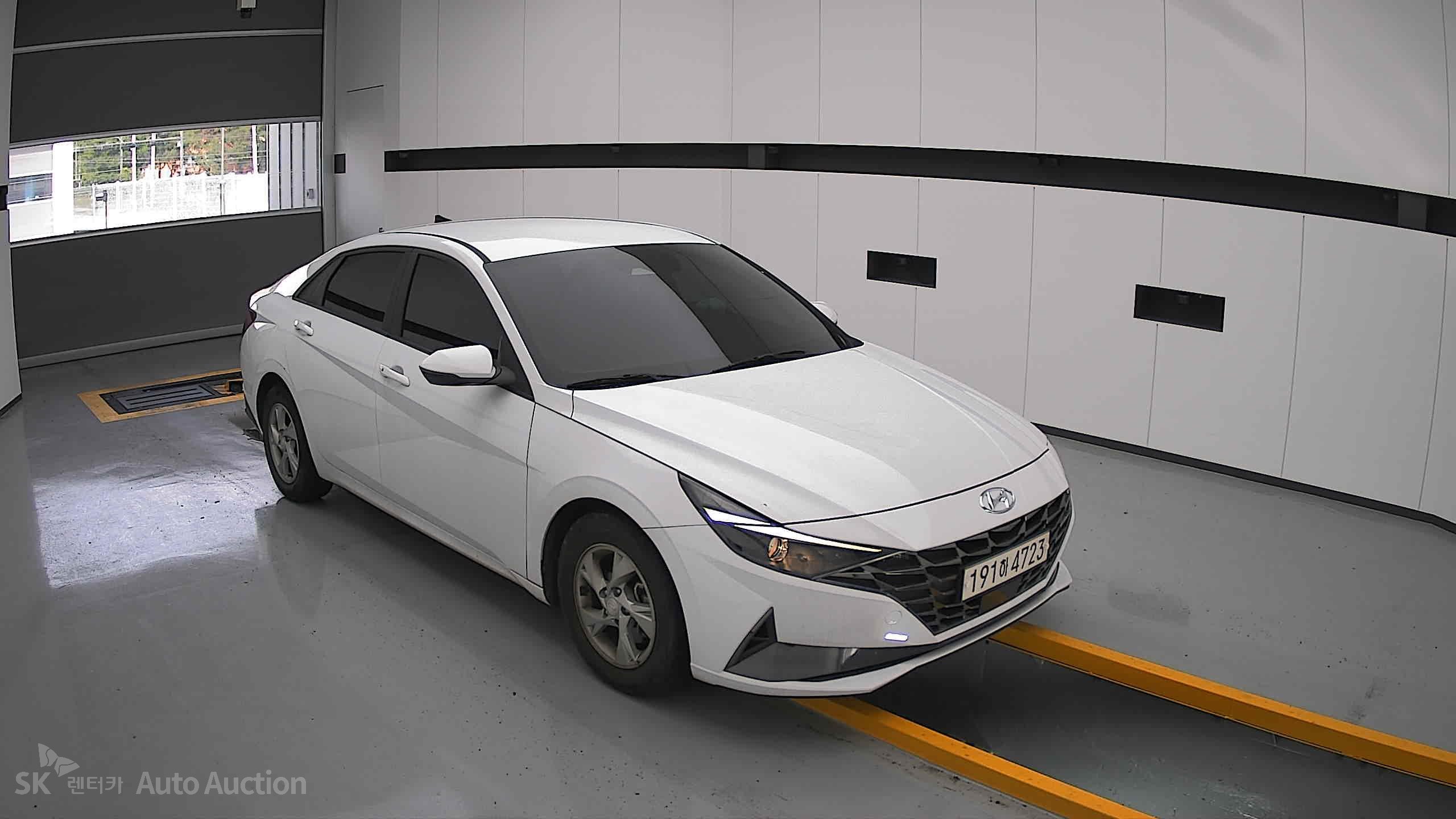 2023 - hyundai avante