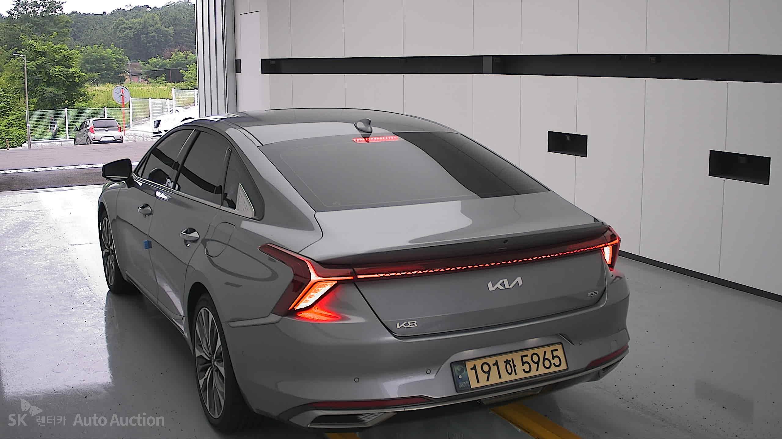 2023 - kia k8