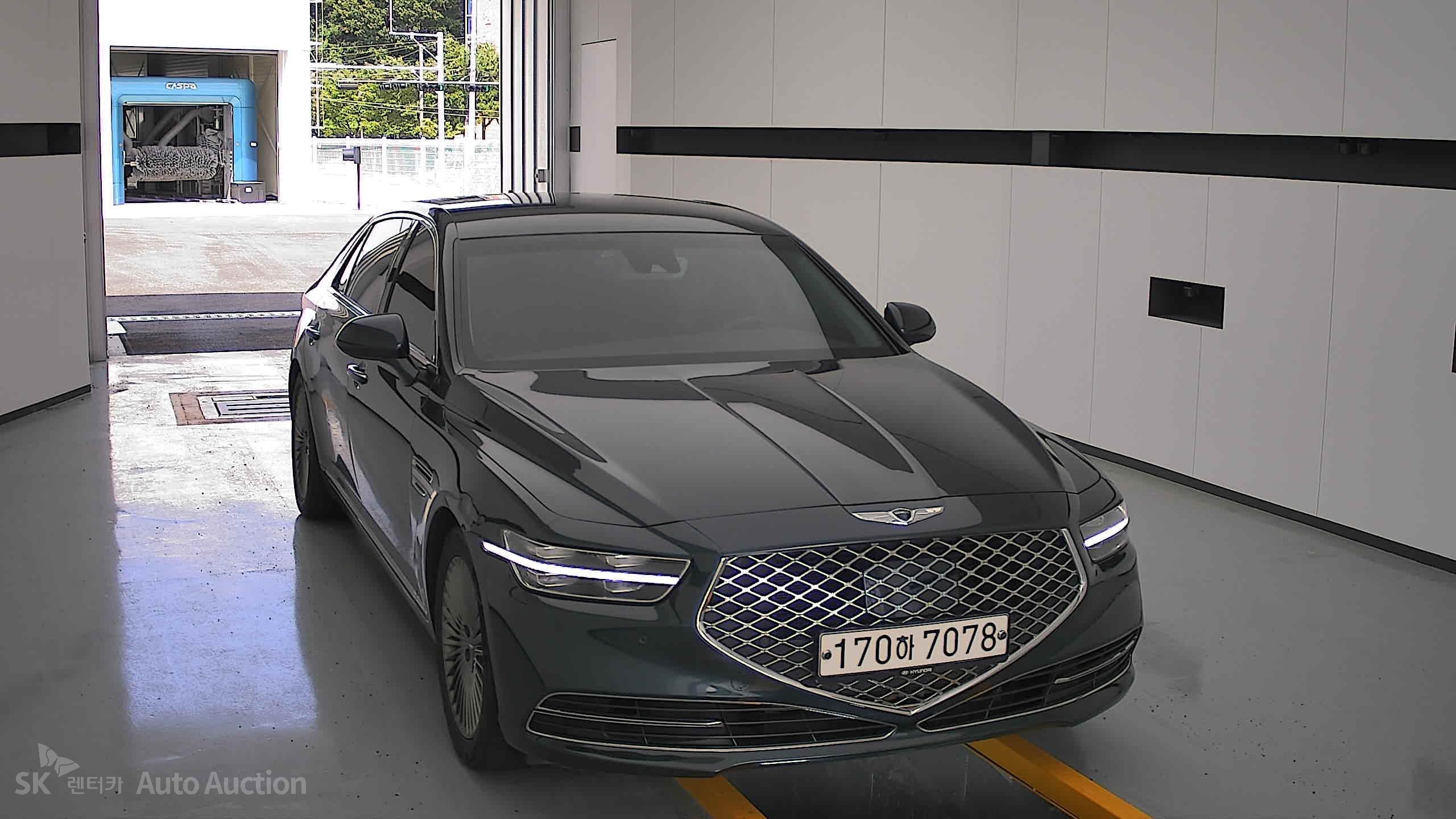 2021 - genesis g90