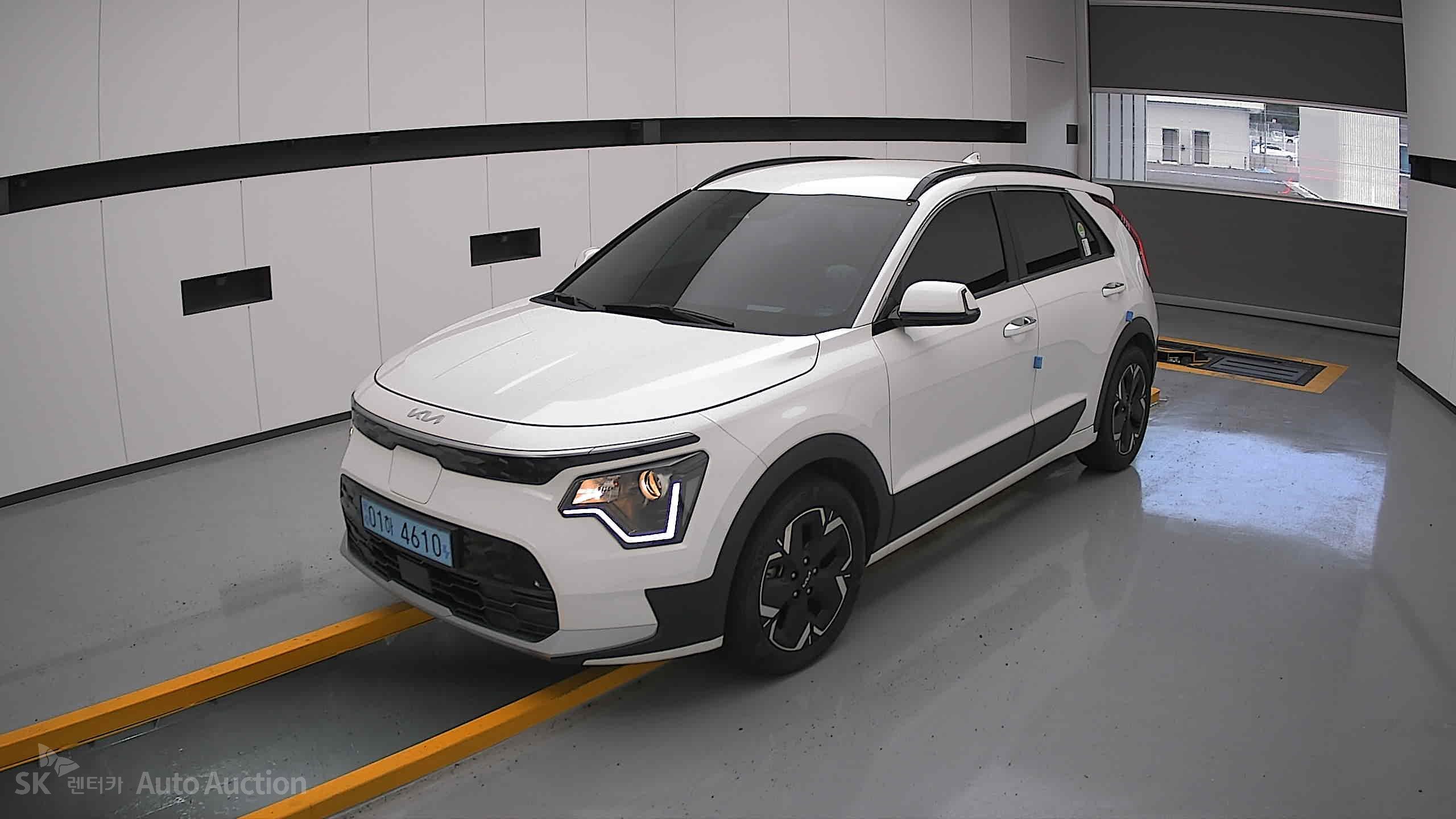 2023 - kia niro ev