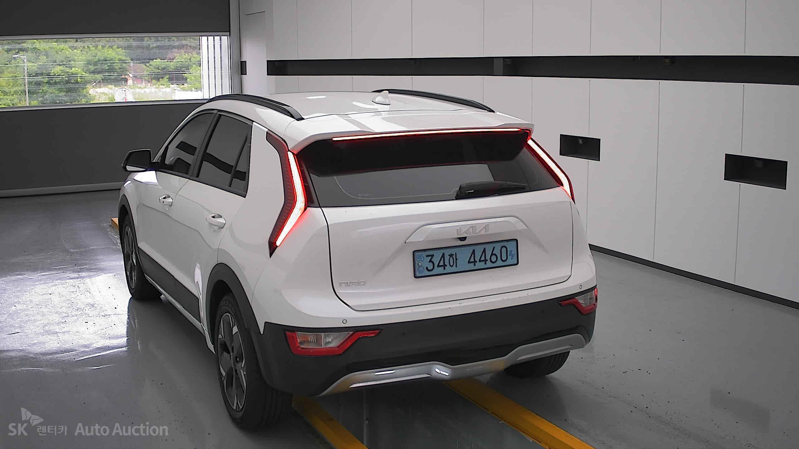2024 - kia niro ev