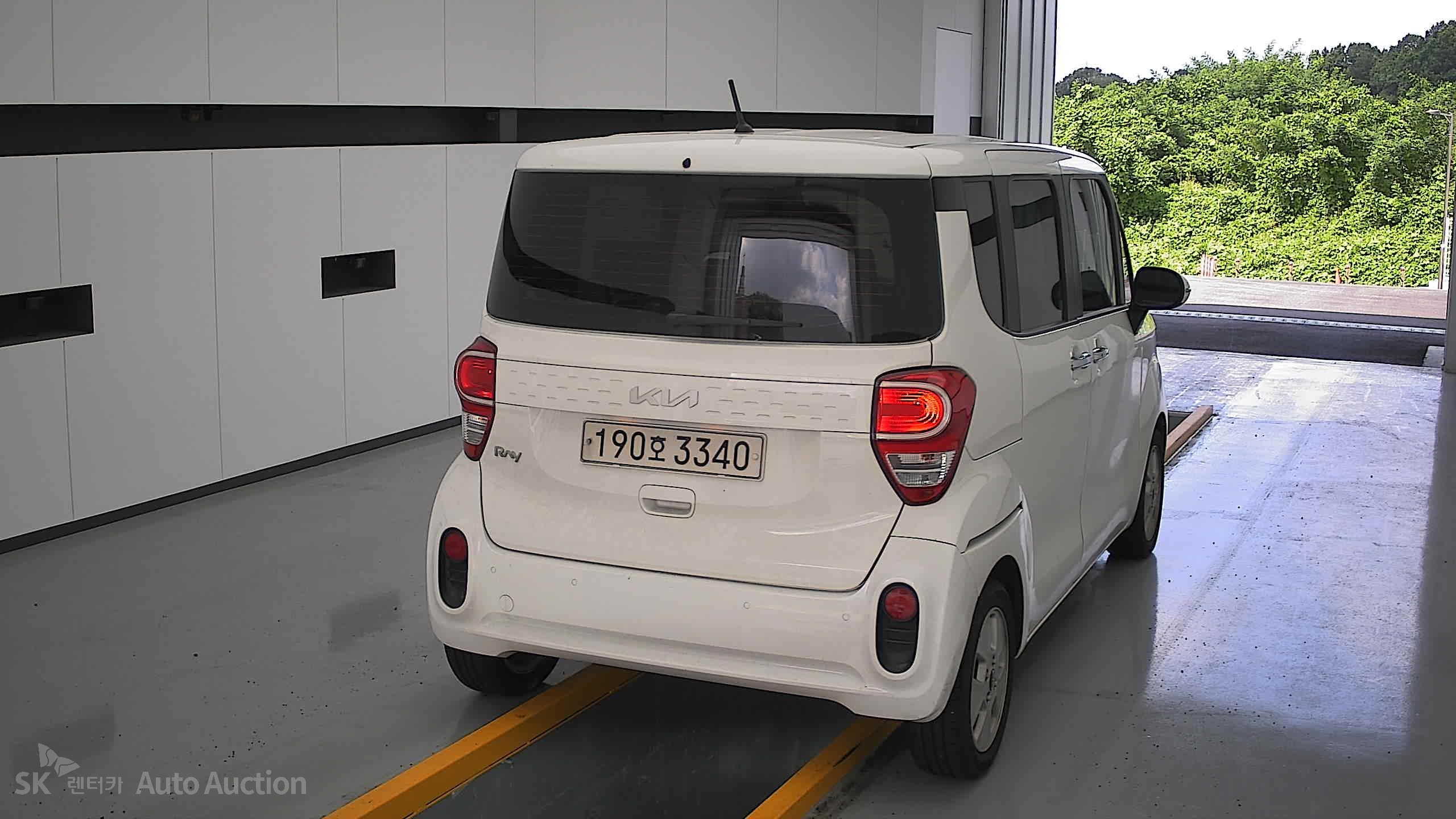 2022 - kia ray