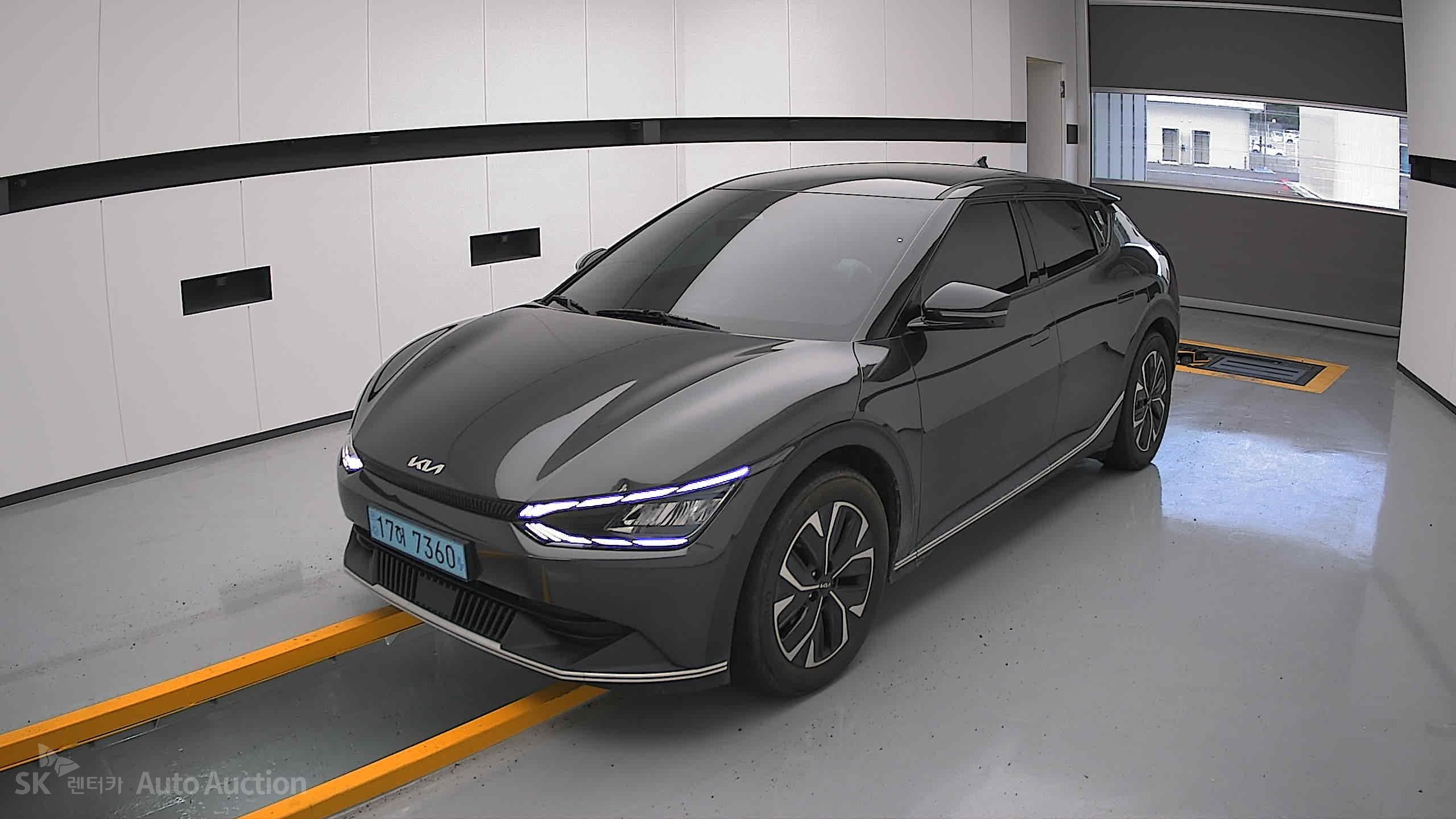 2022 - kia ev6