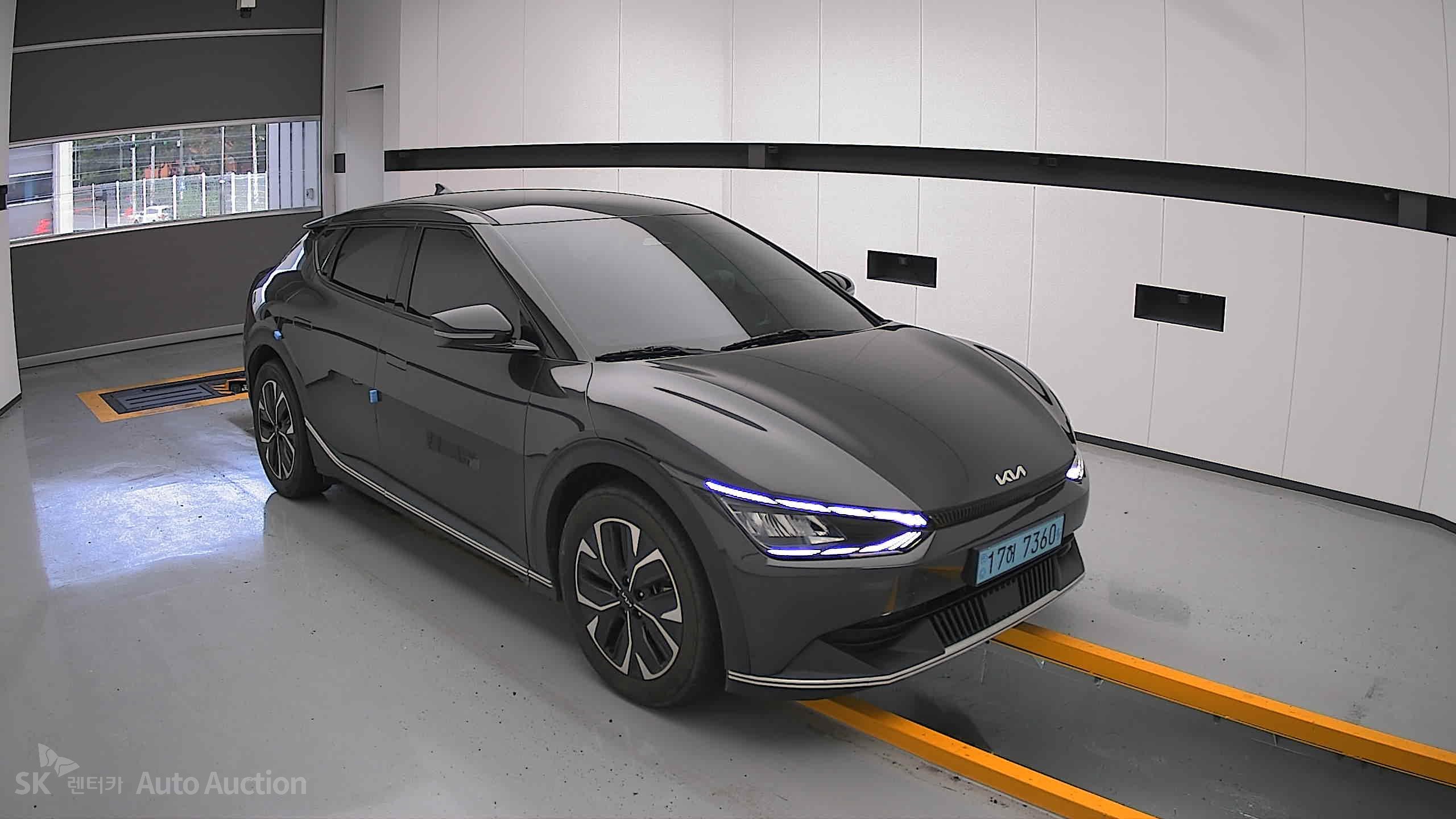 2022 - kia ev6