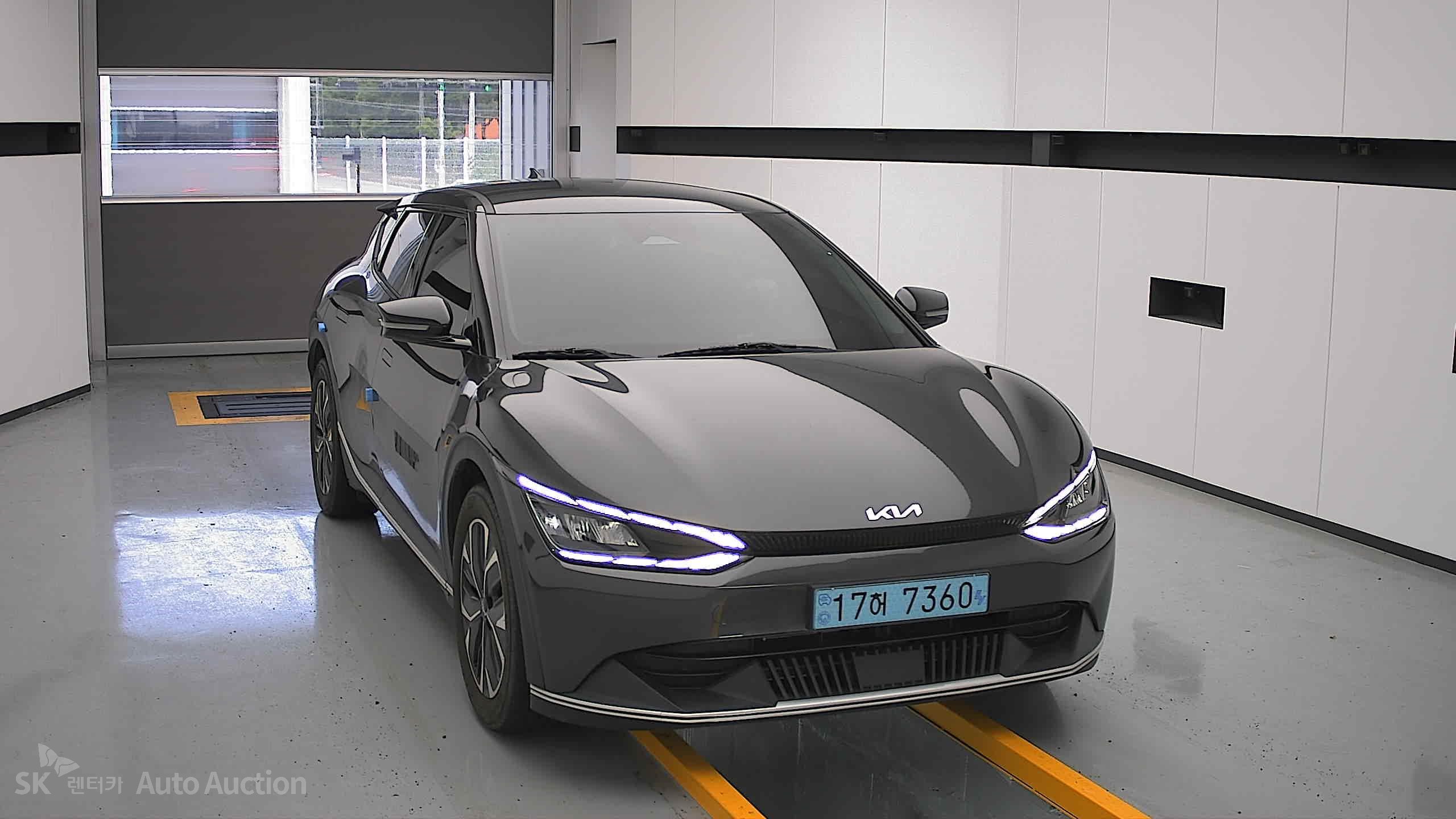 2022 - kia ev6