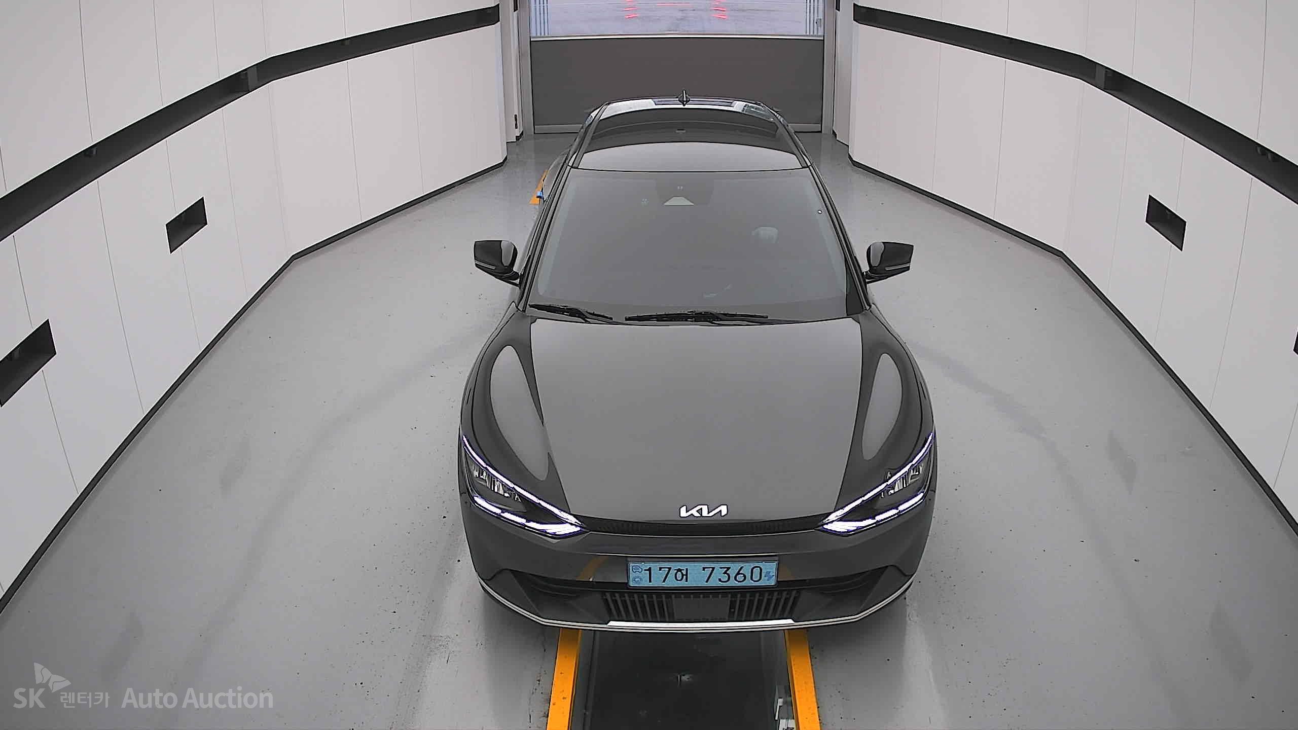 2022 - kia ev6