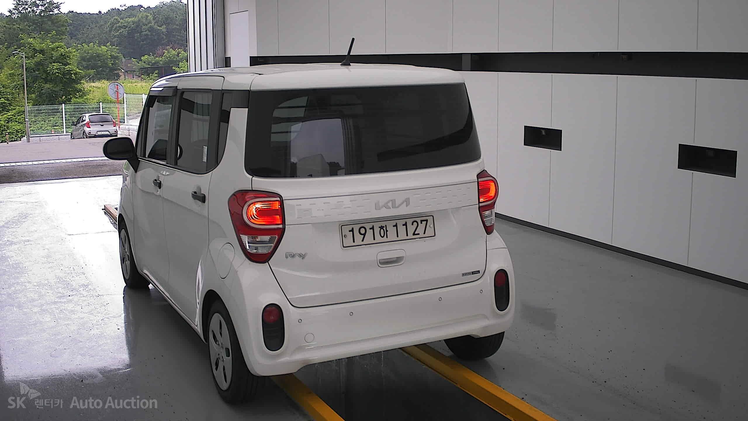 2022 - kia ray