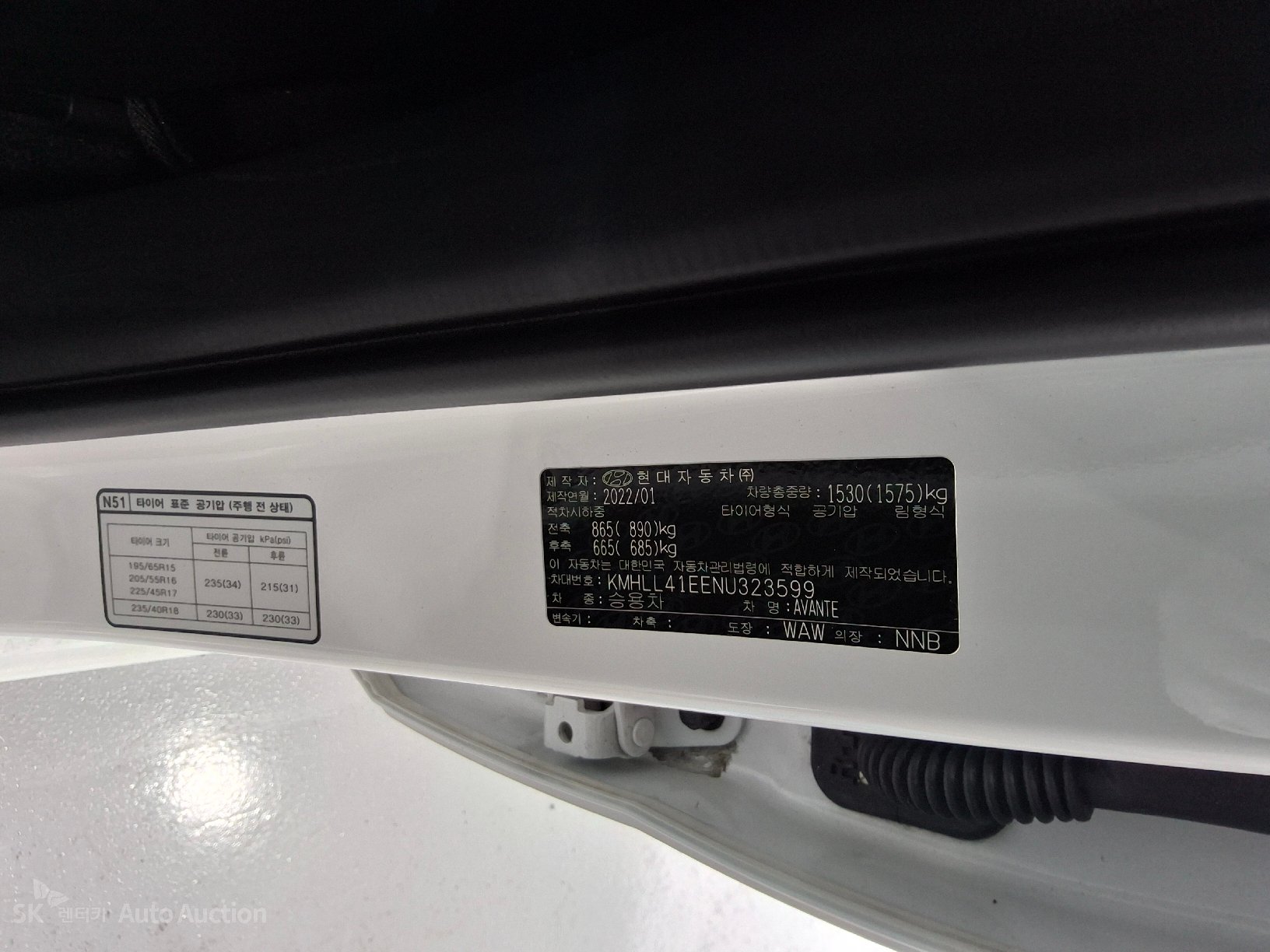2022 - hyundai avante