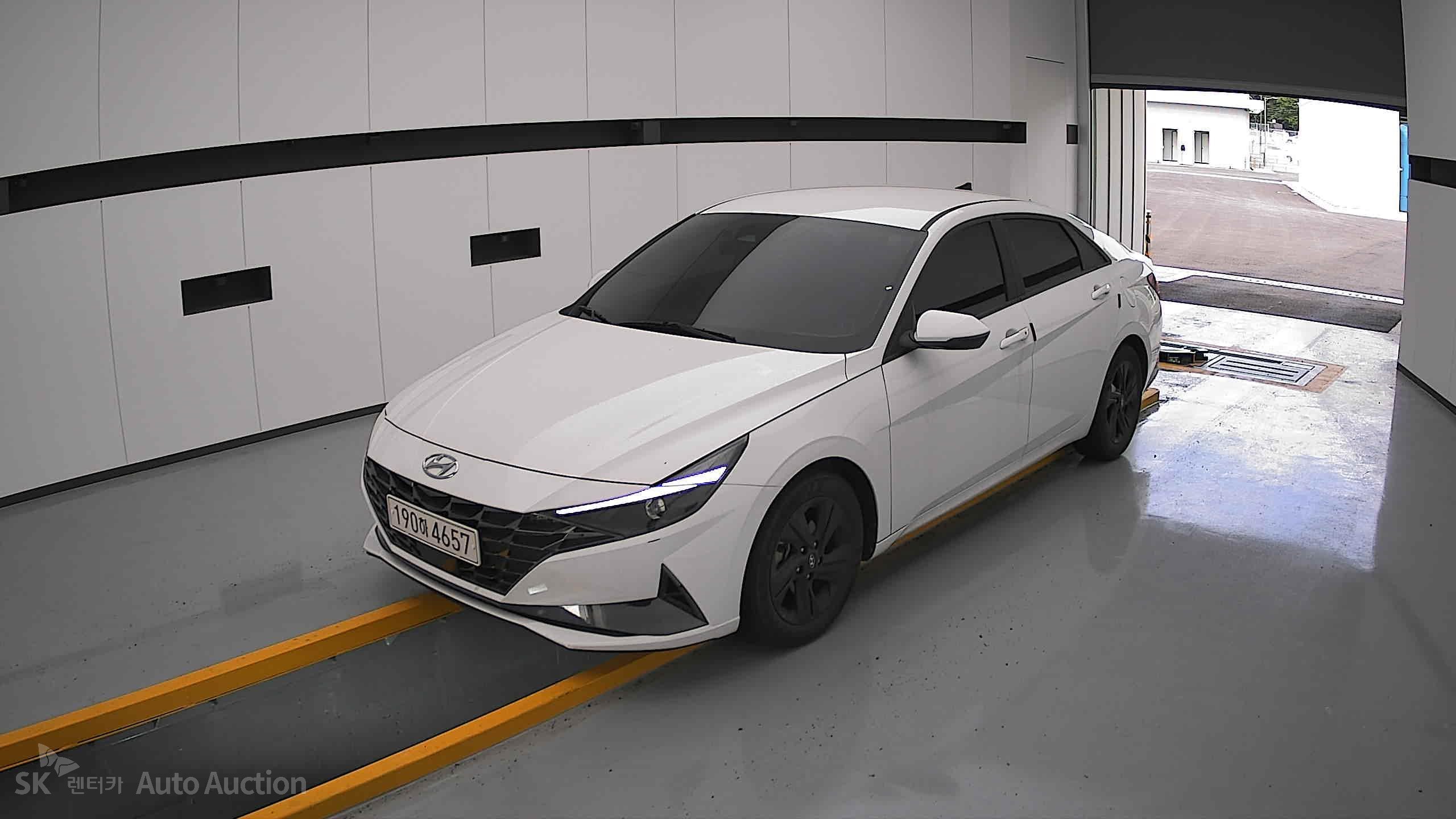 2023 - hyundai avante