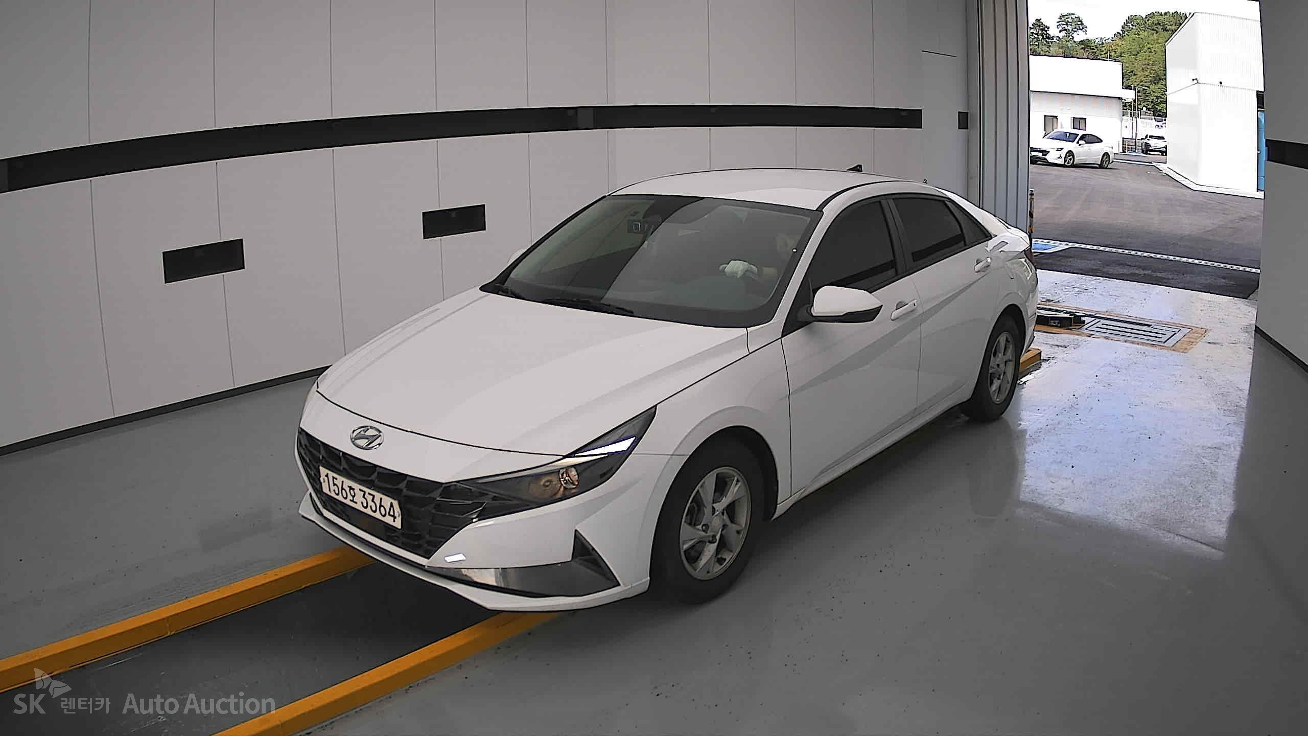 2021 - hyundai avante