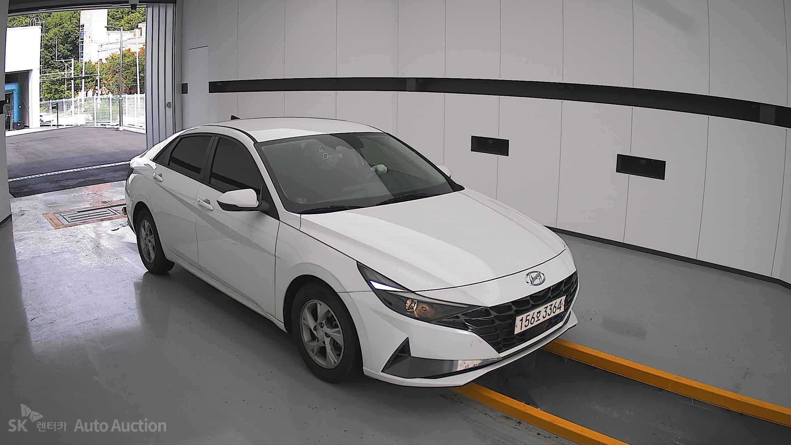 2021 - hyundai avante
