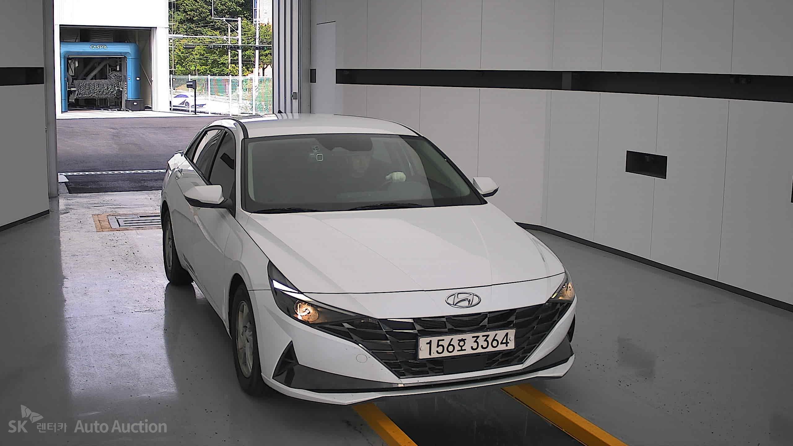 2021 - hyundai avante