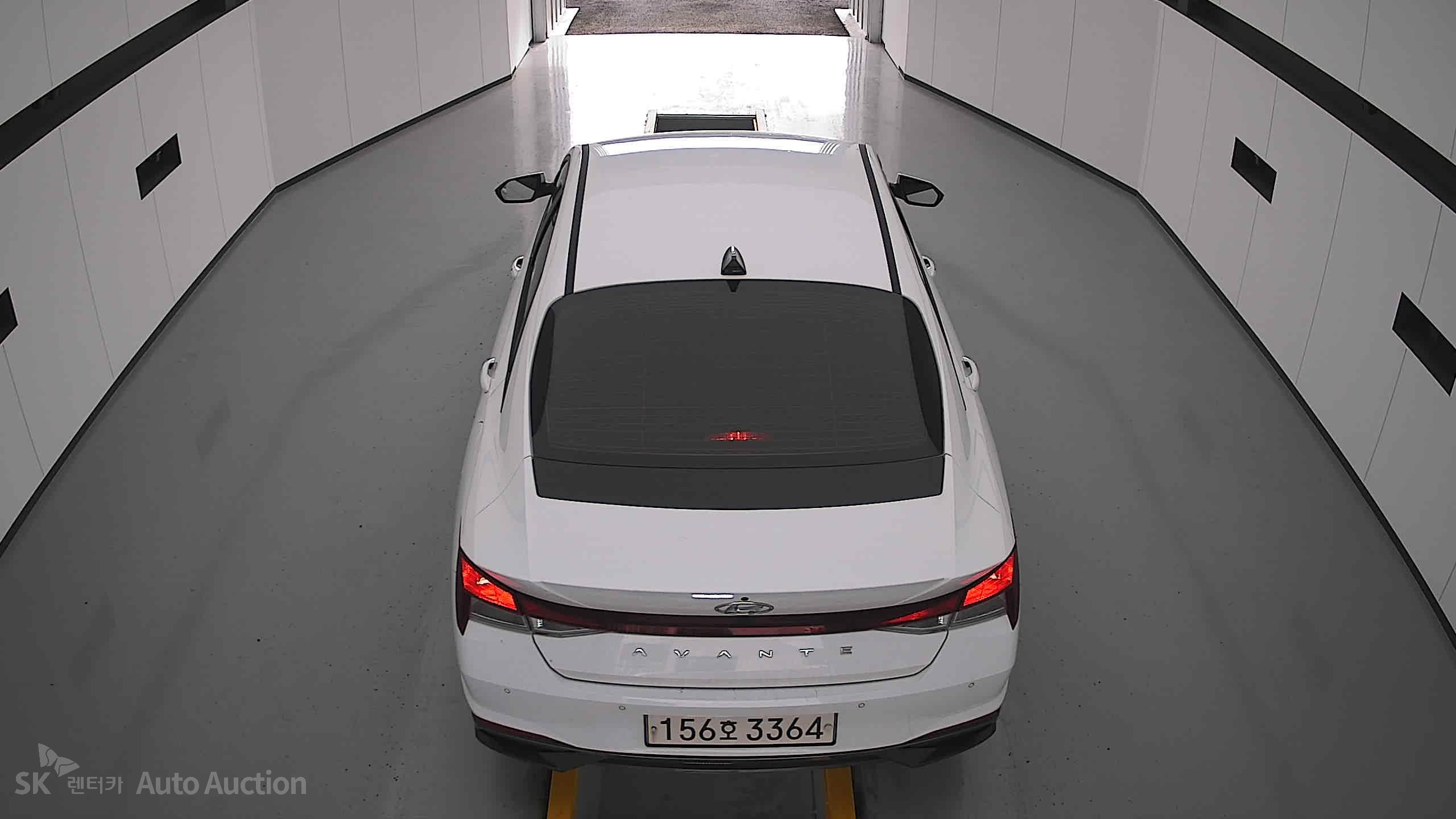 2021 - hyundai avante
