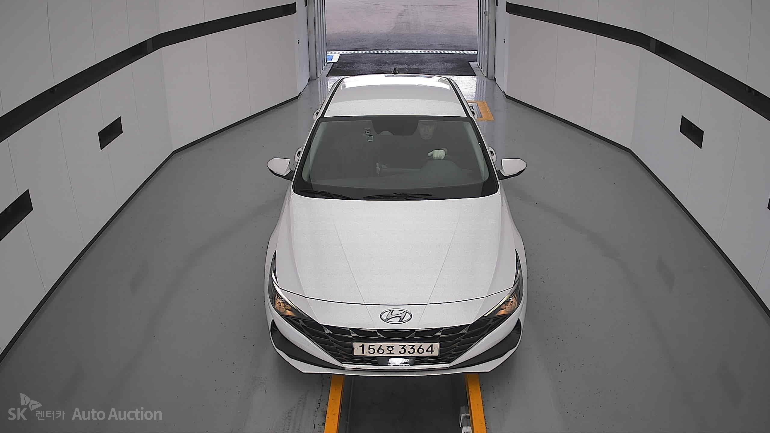 2021 - hyundai avante