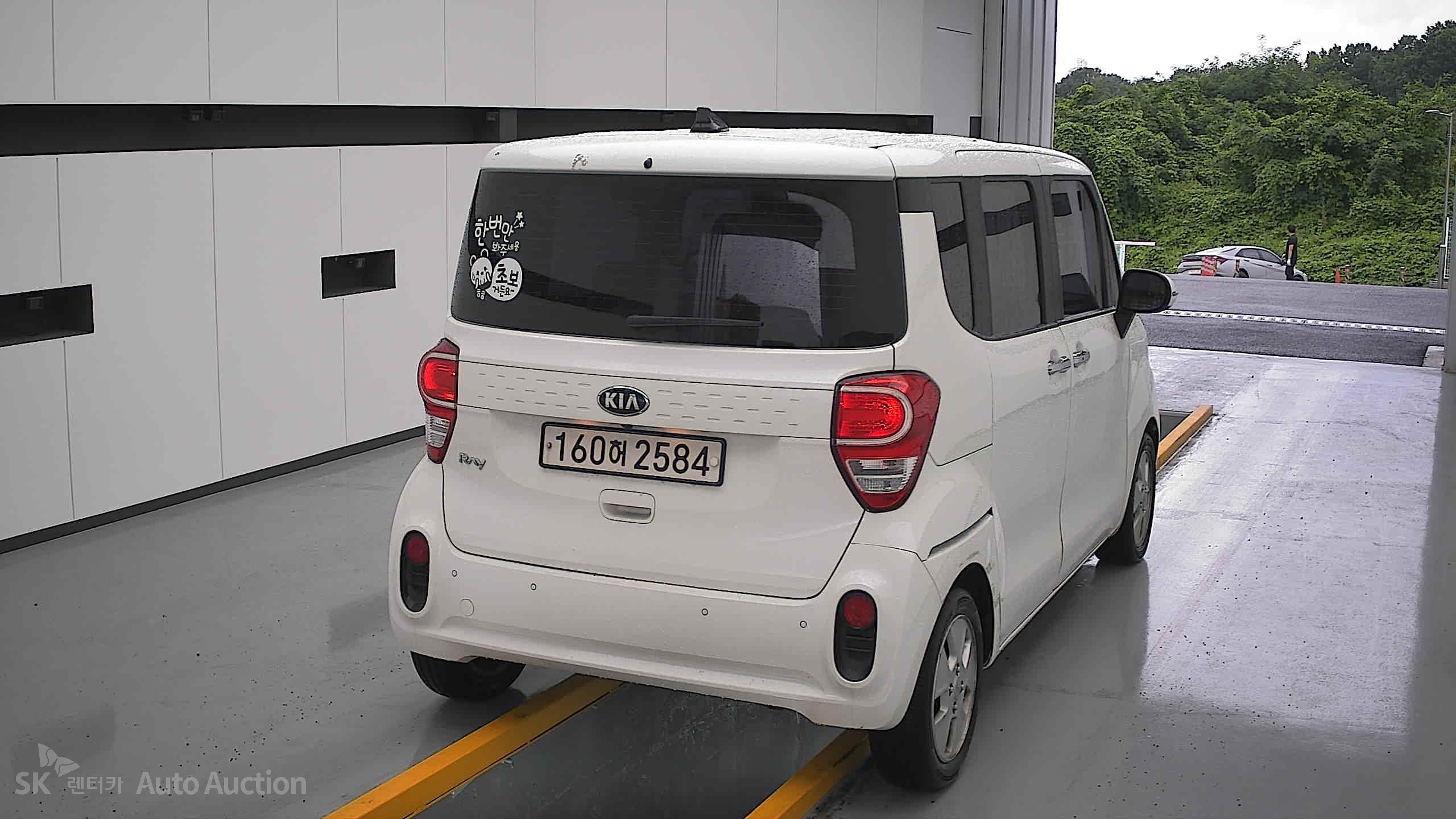 2021 - kia ray