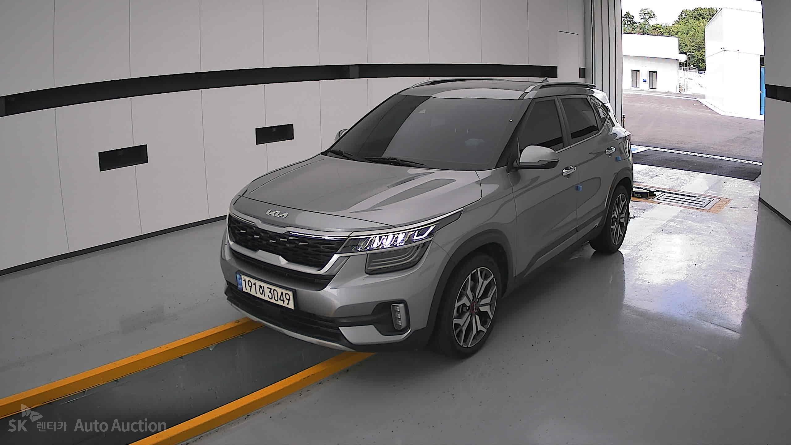 2023 - kia seltos