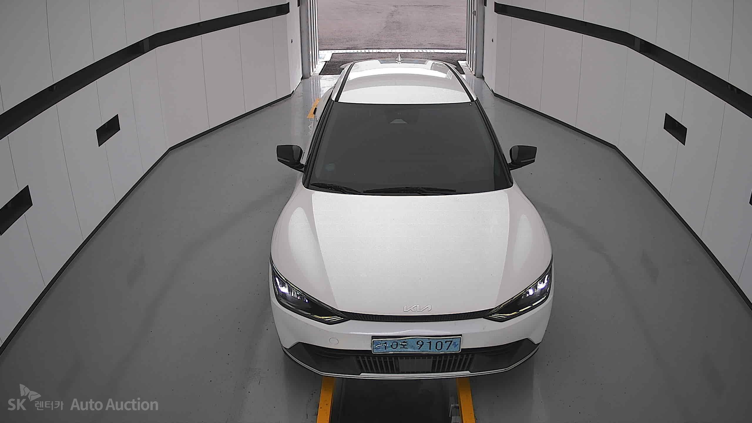 2022 - kia ev6