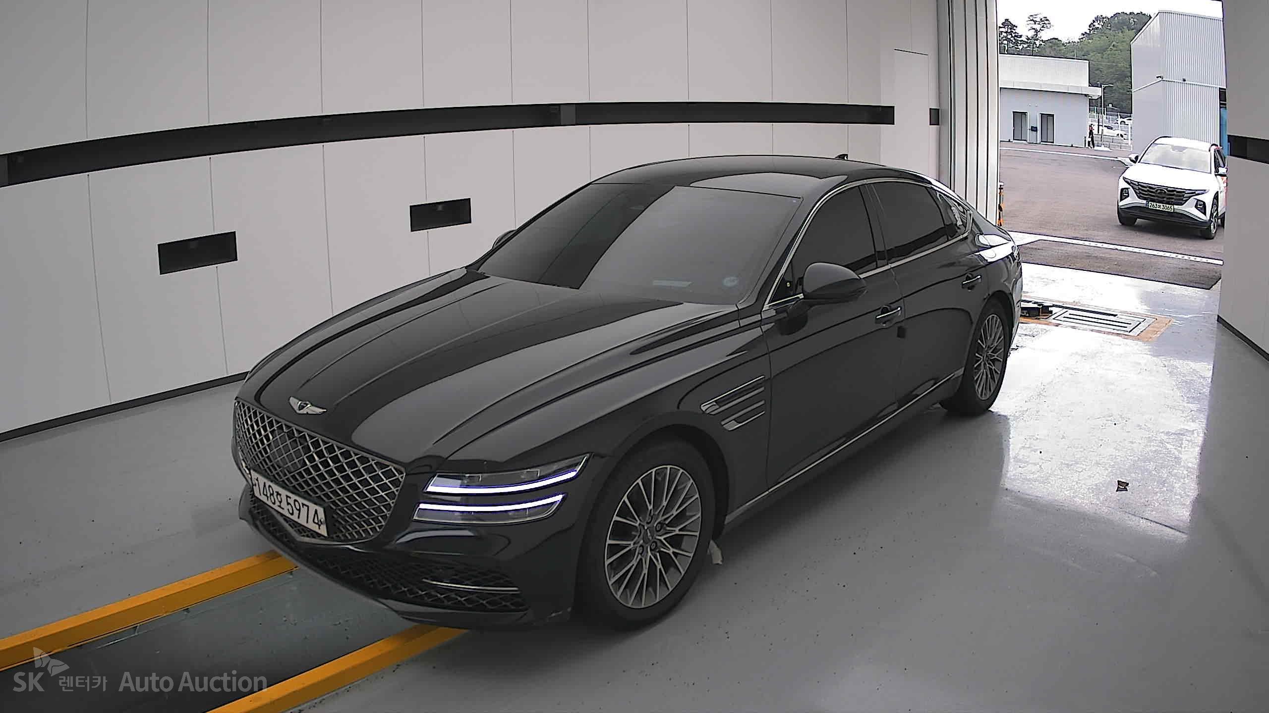2021 - genesis g80