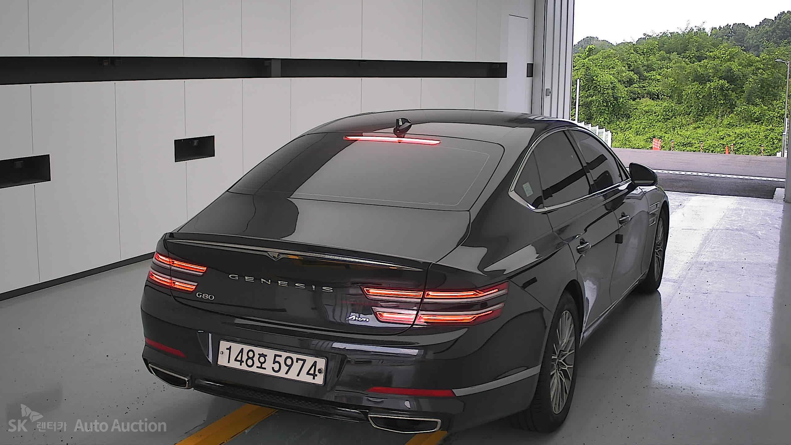 2021 - genesis g80