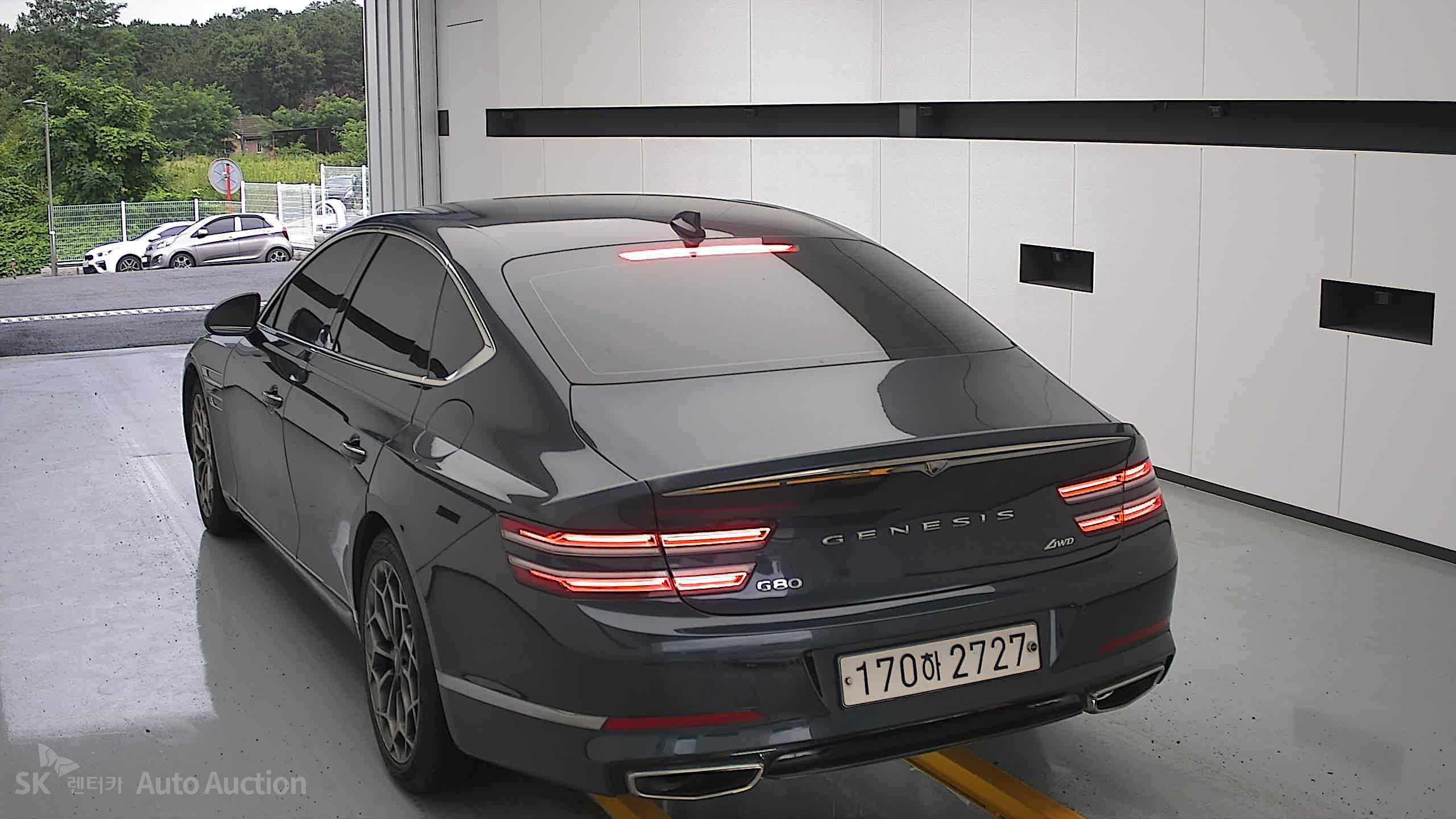 2022 - genesis g80