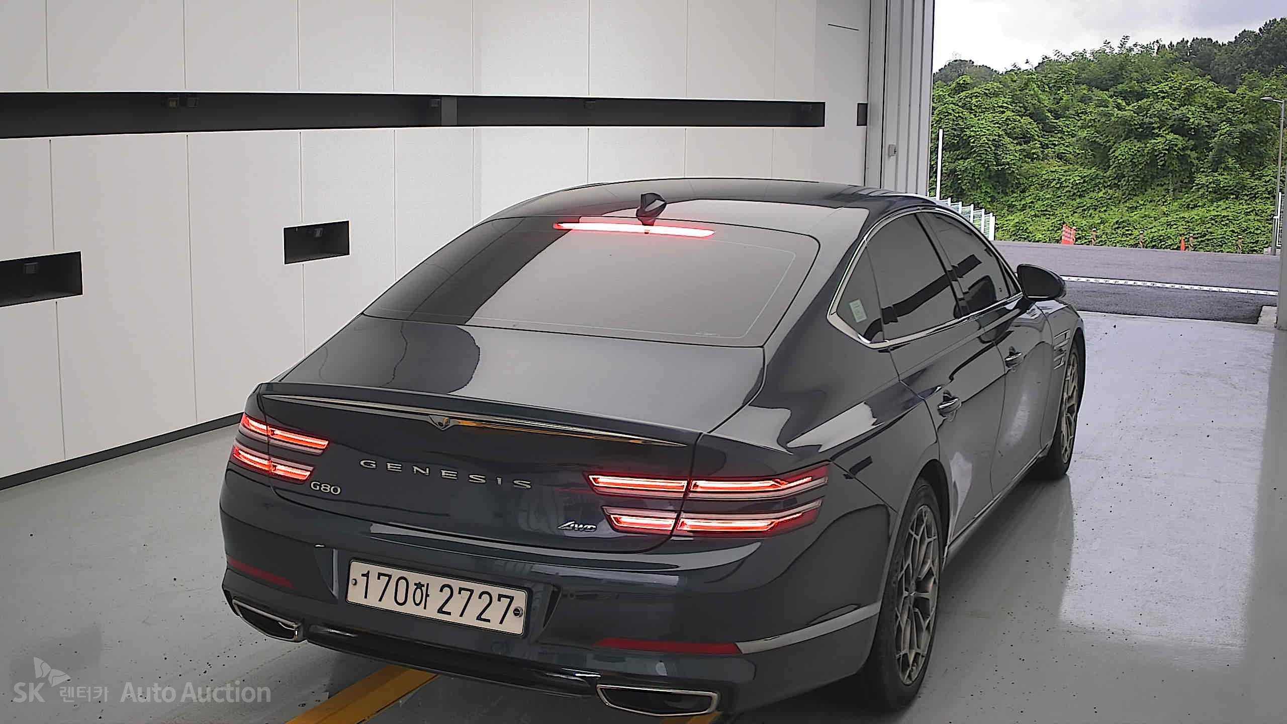 2022 - genesis g80
