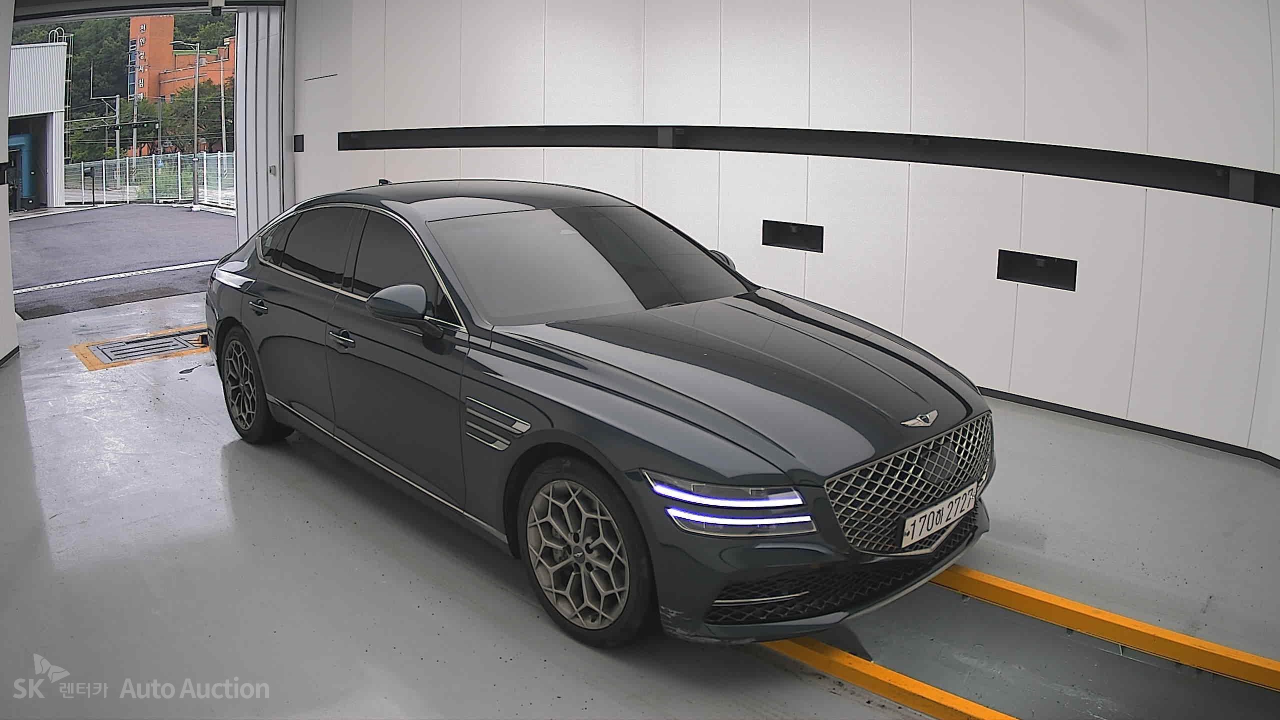 2022 - genesis g80