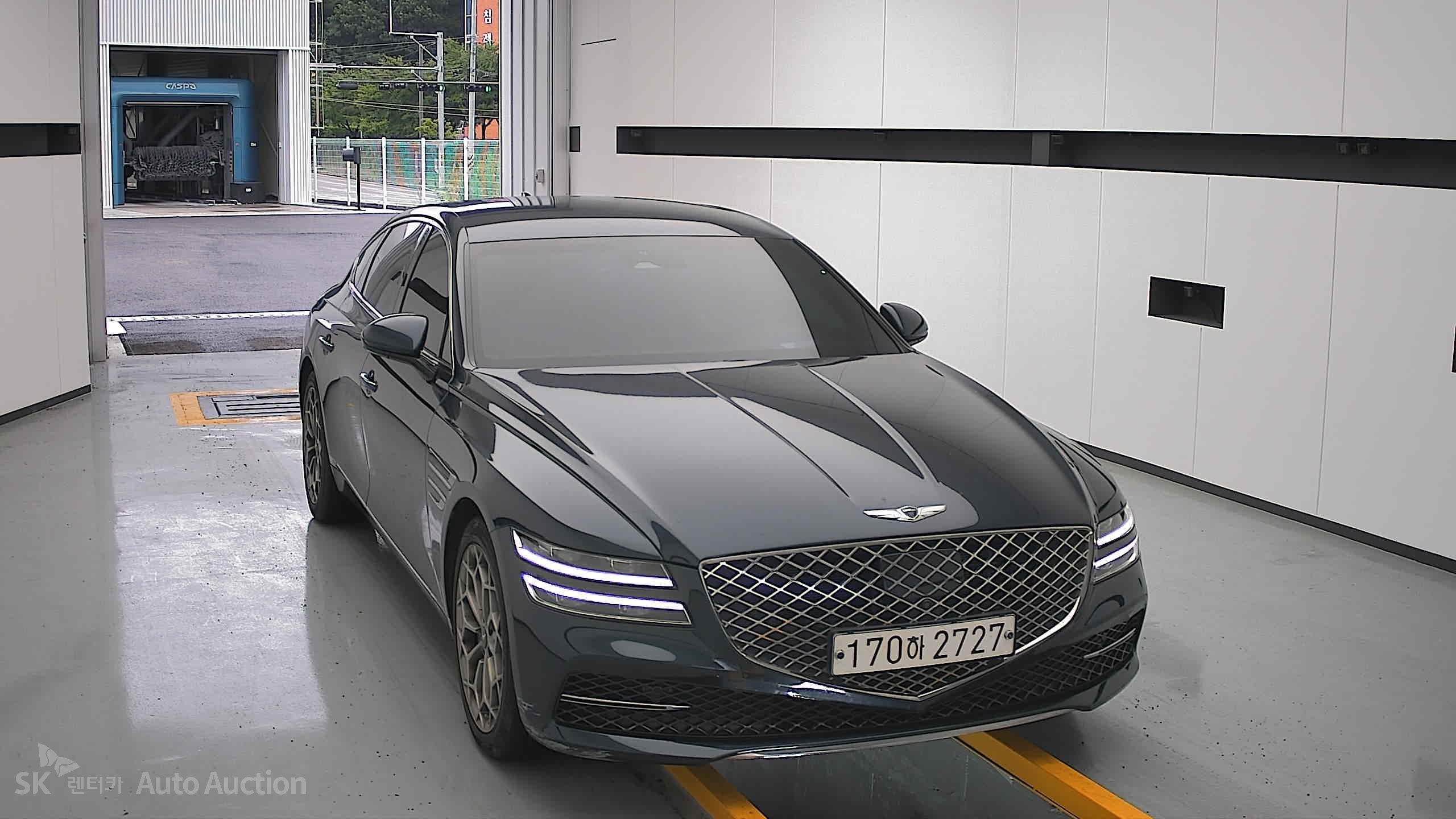 2022 - genesis g80