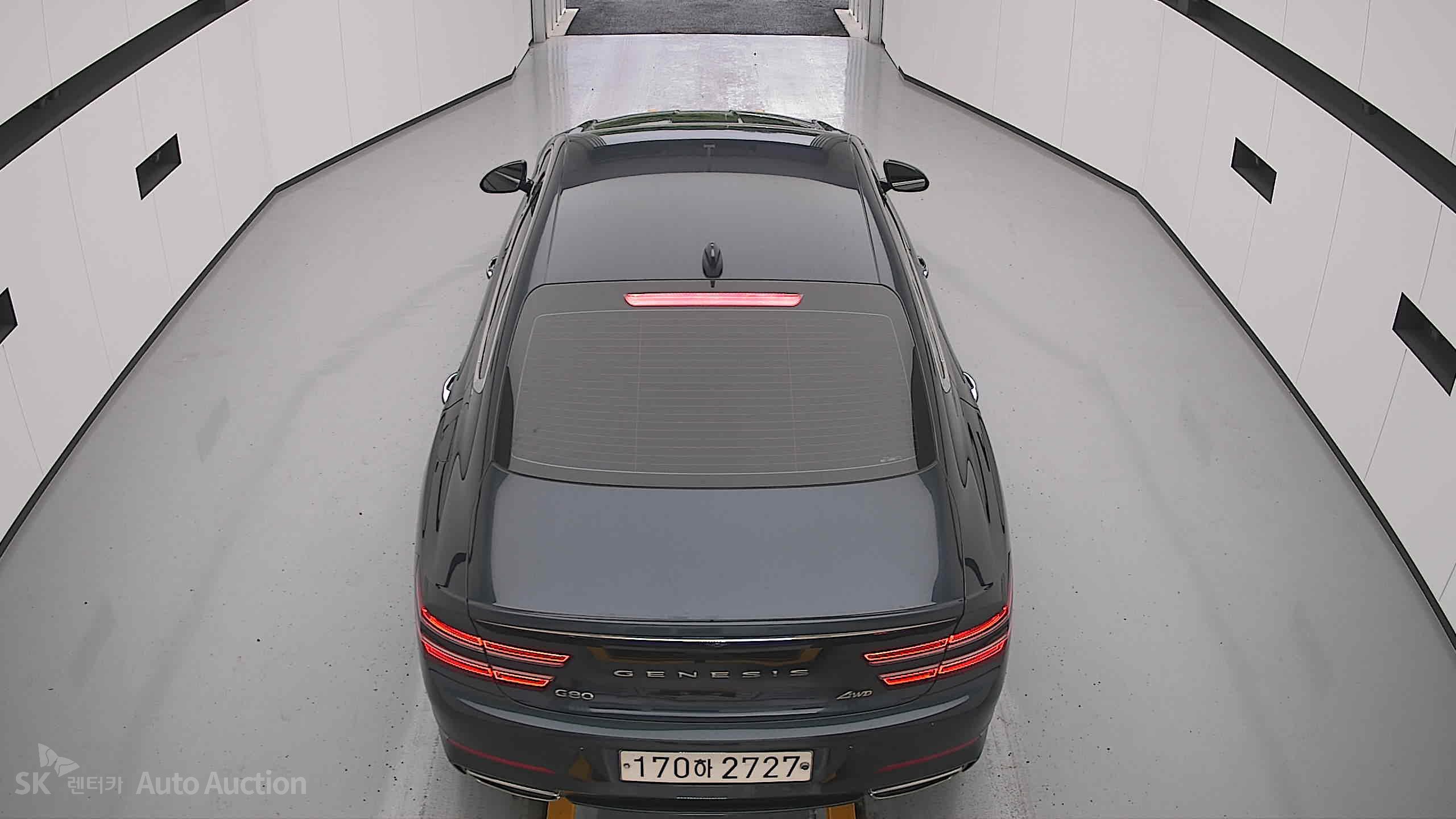 2022 - genesis g80