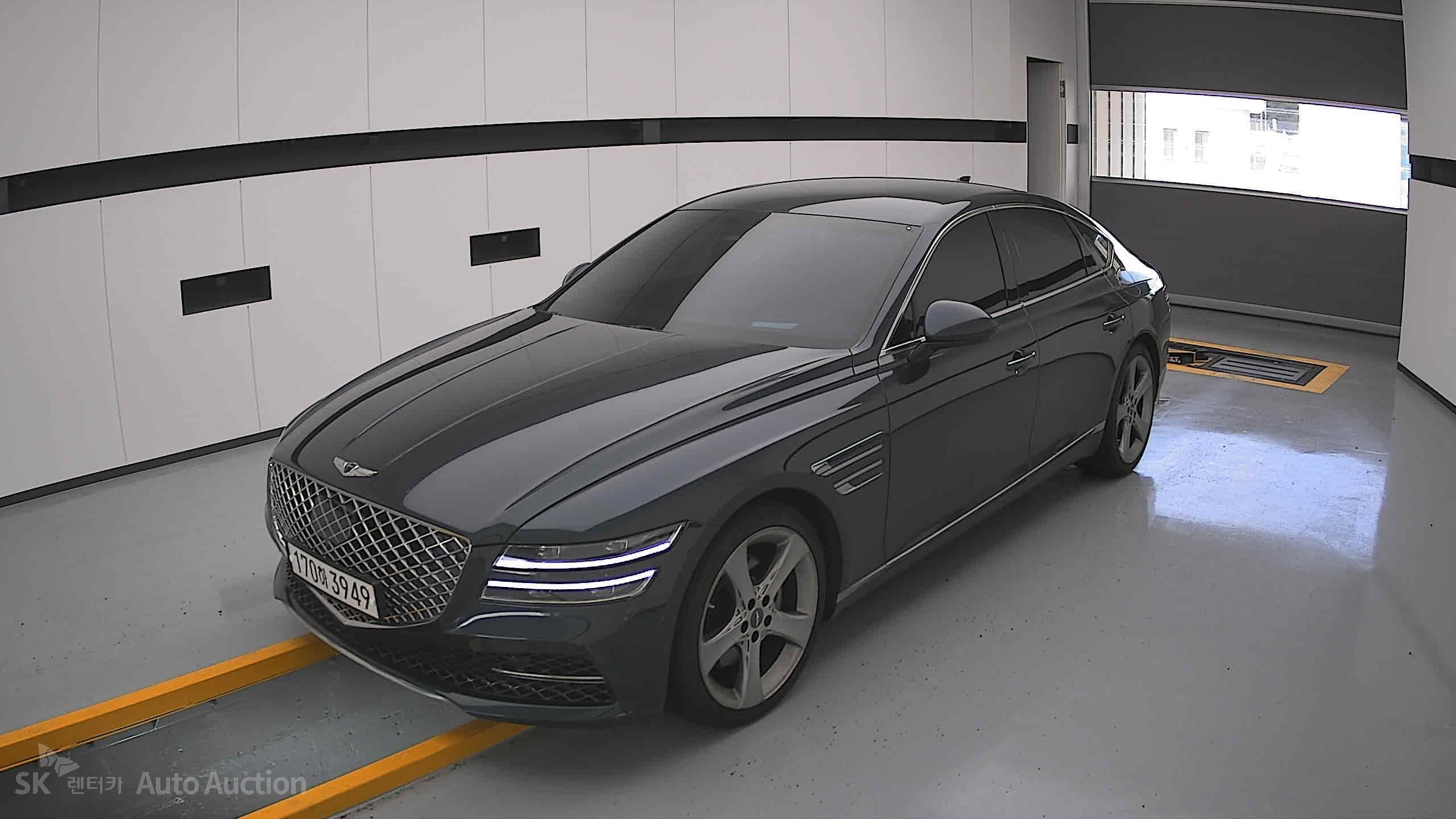 جينيسيس G80 2021 — صورة 11