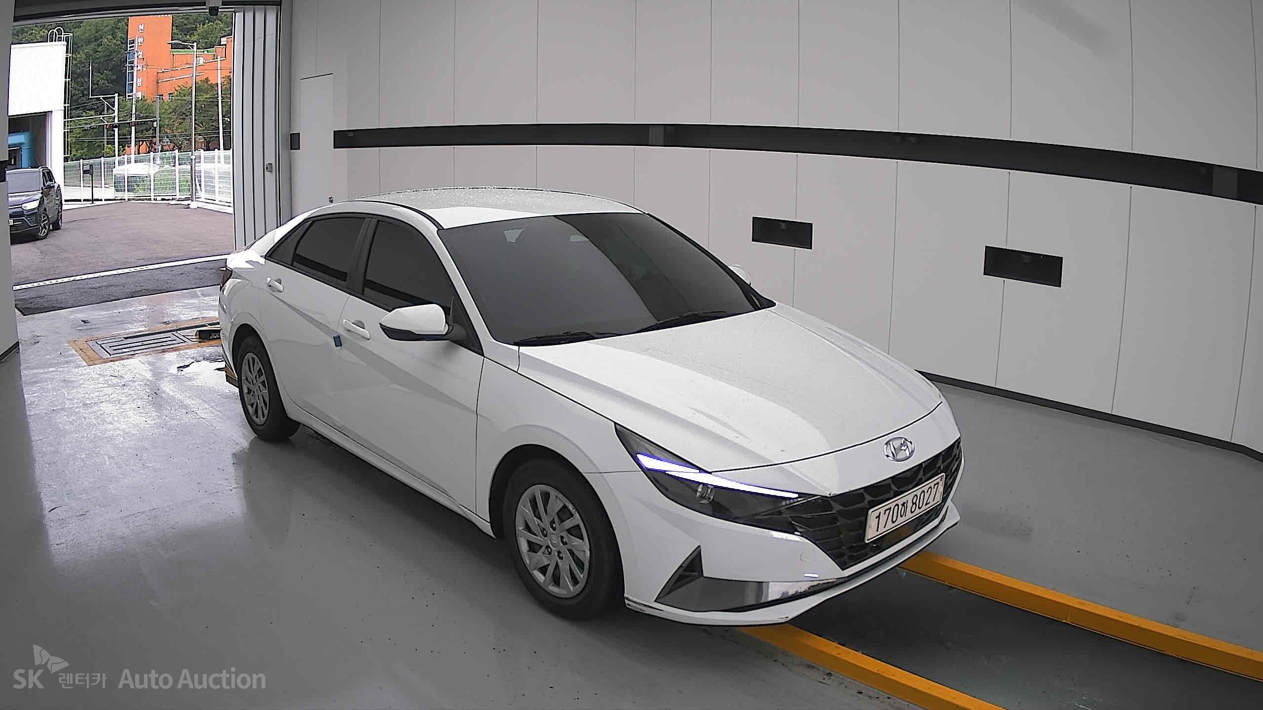 2021 - hyundai avante