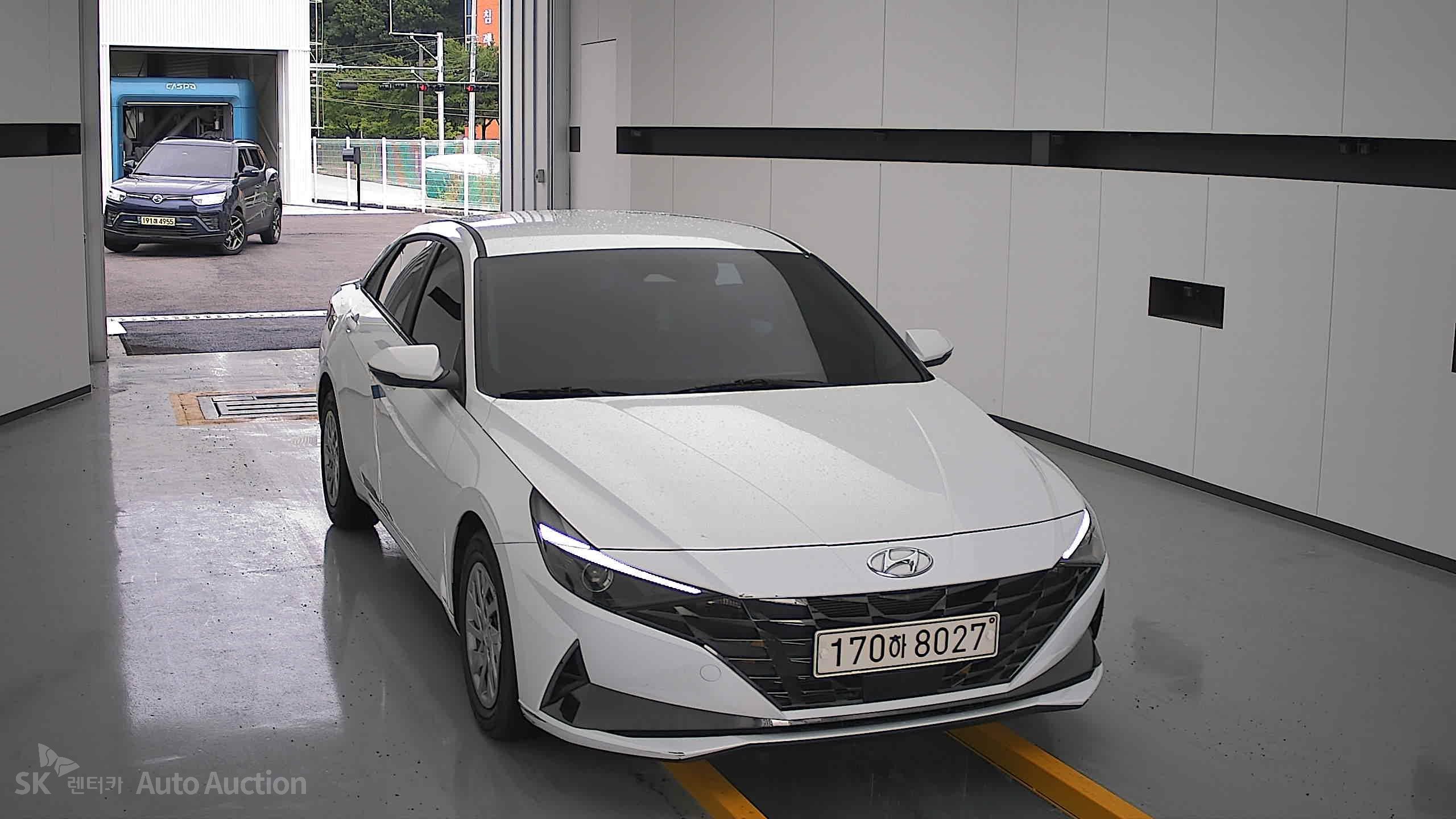 2021 - hyundai avante