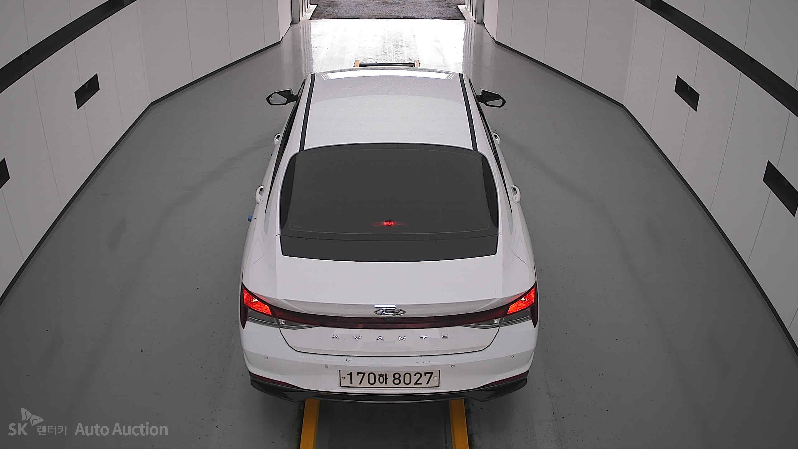 2021 - hyundai avante
