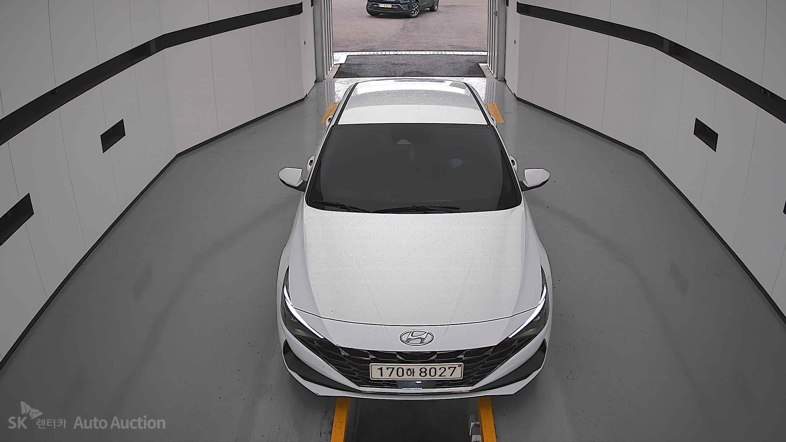 2021 - hyundai avante