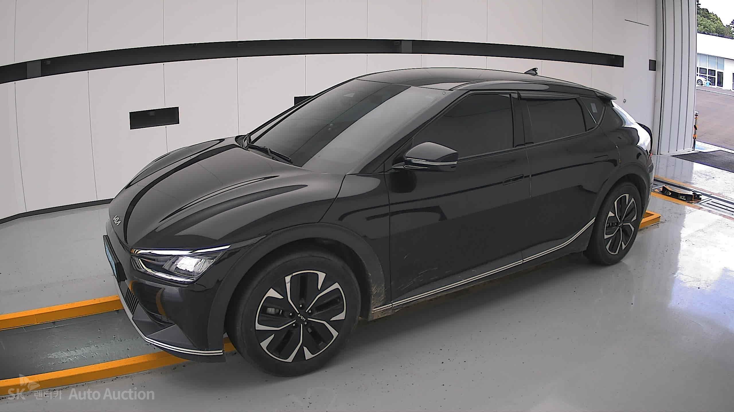 2022 - kia ev6