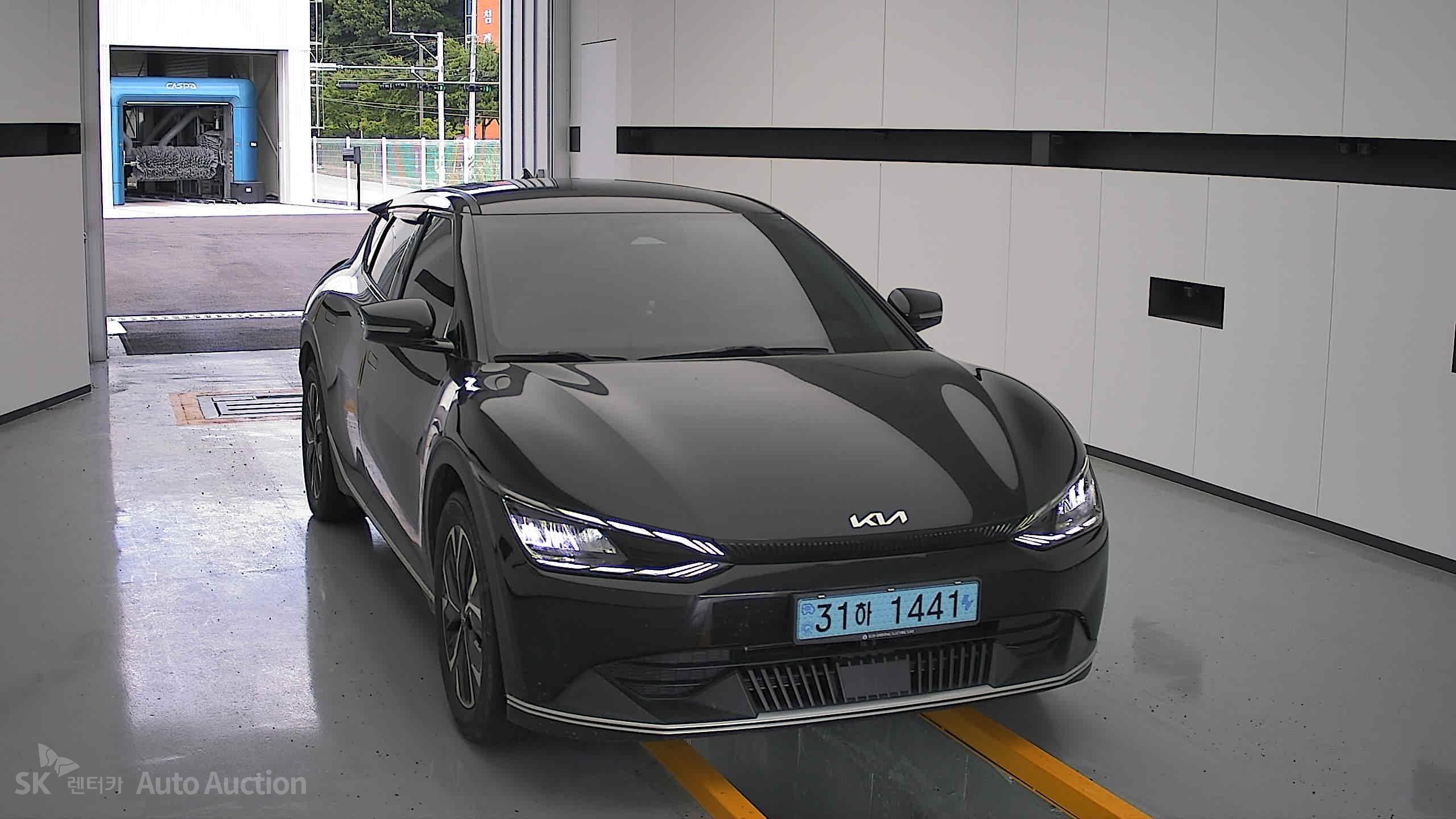 2022 - kia ev6