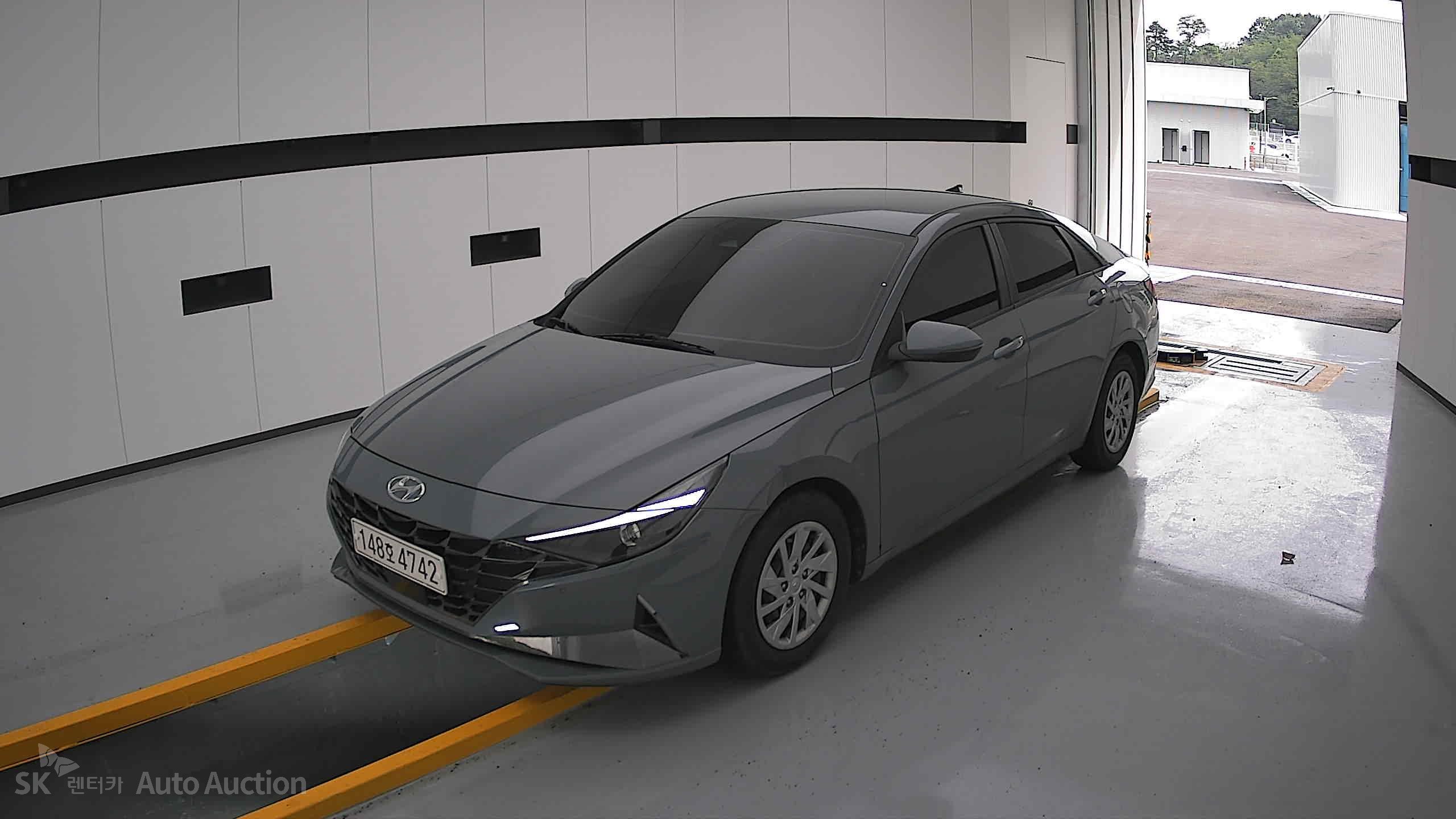 2021 - hyundai avante