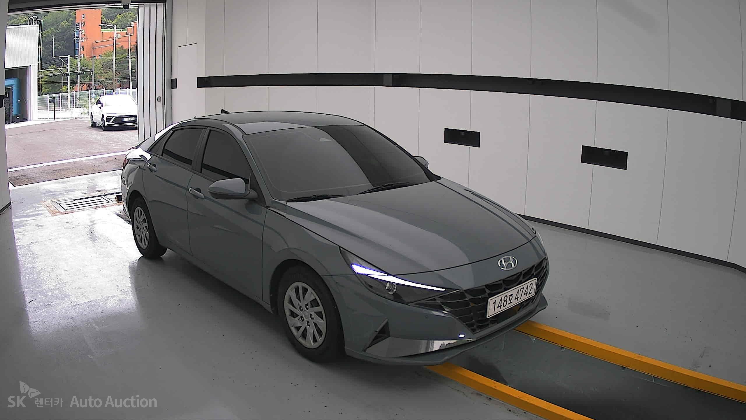 2021 - hyundai avante