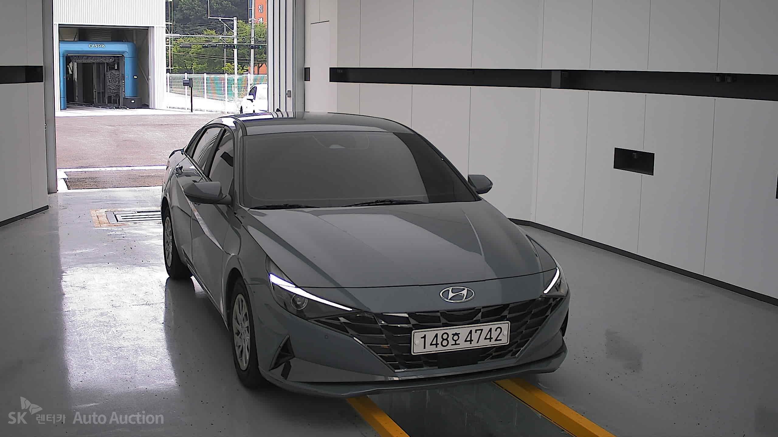 2021 - hyundai avante