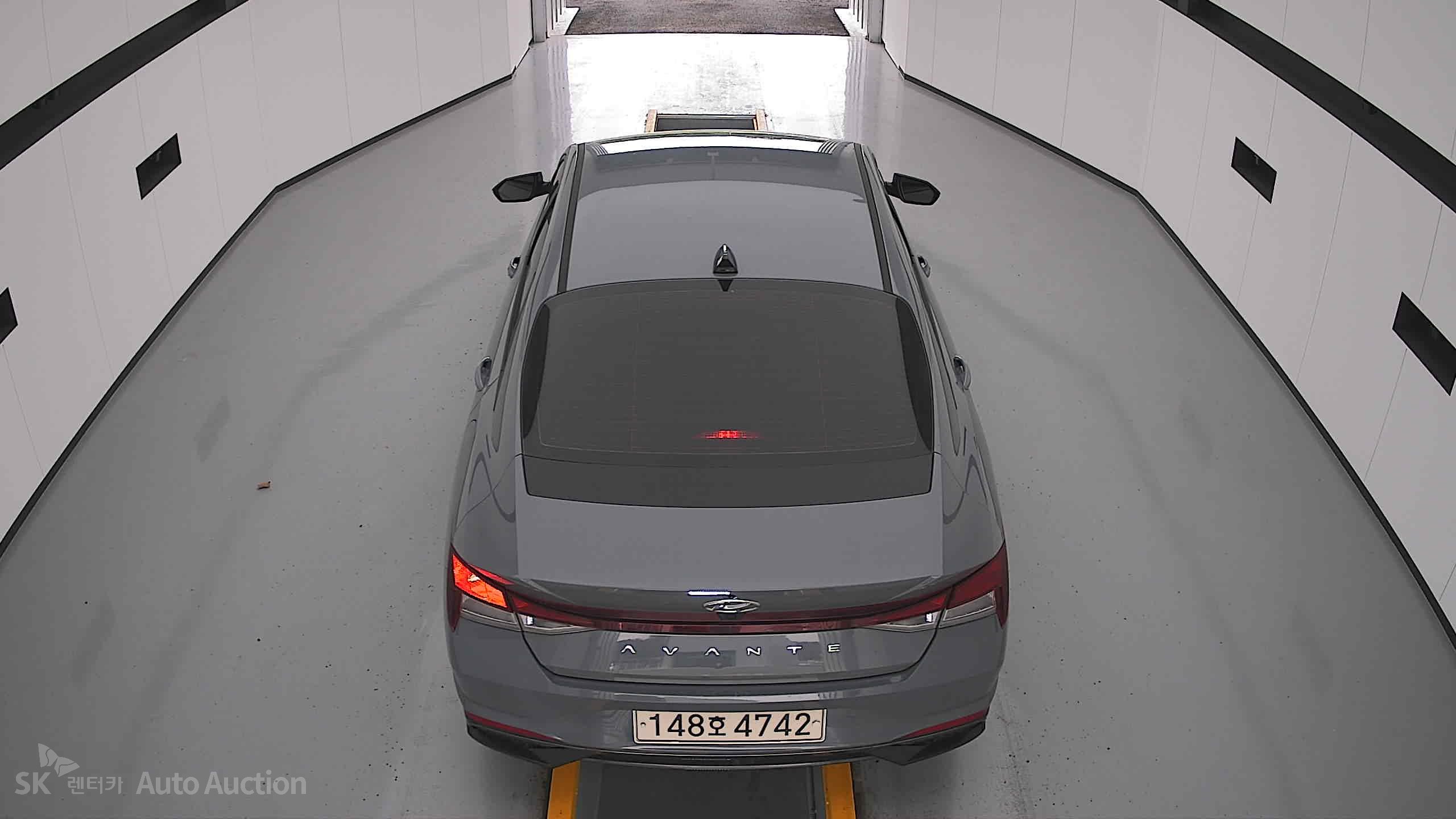 2021 - hyundai avante