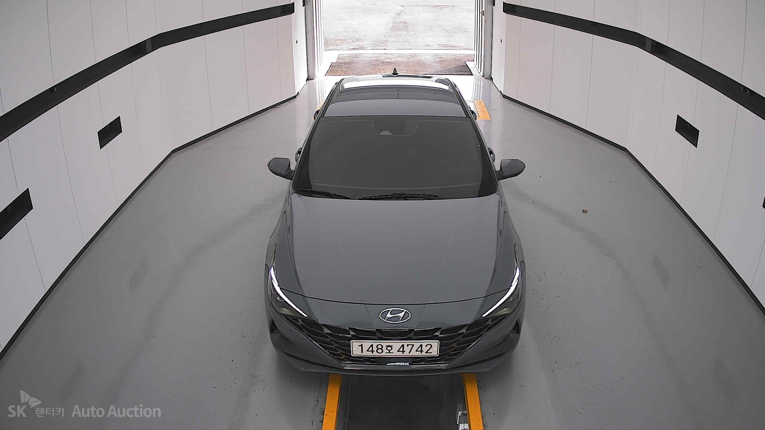 2021 - hyundai avante