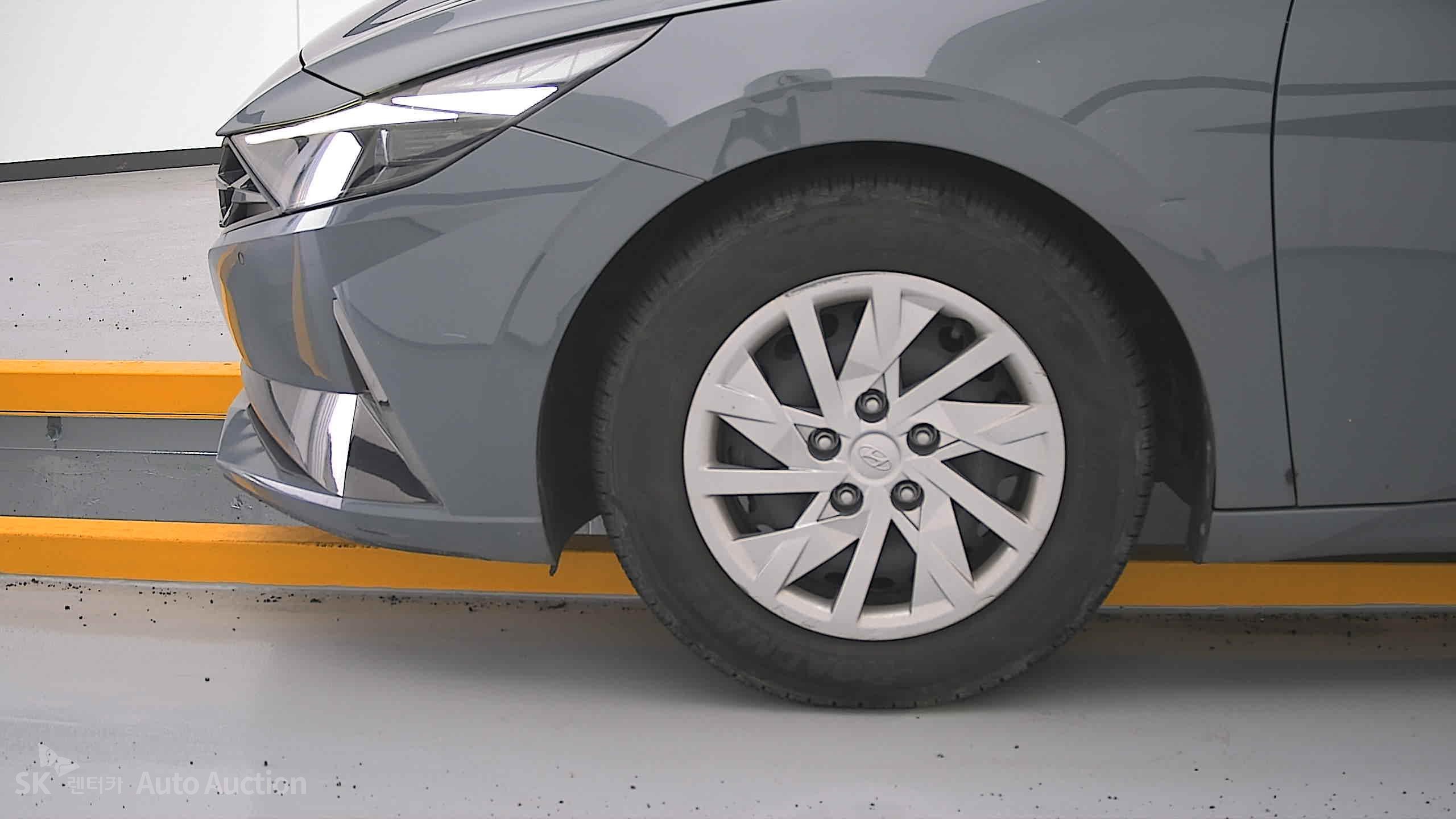 2021 - hyundai avante