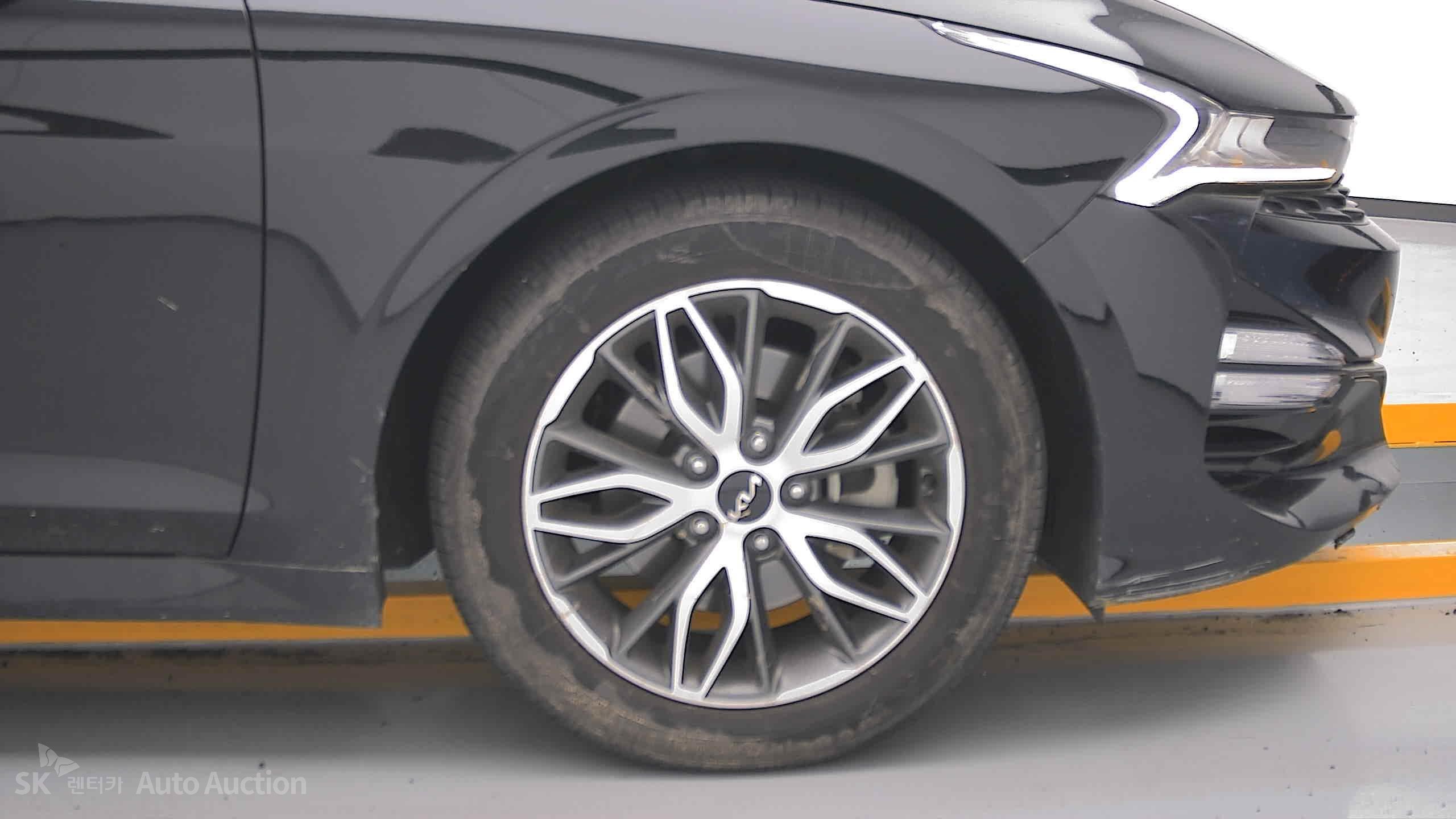 2022 - kia k5