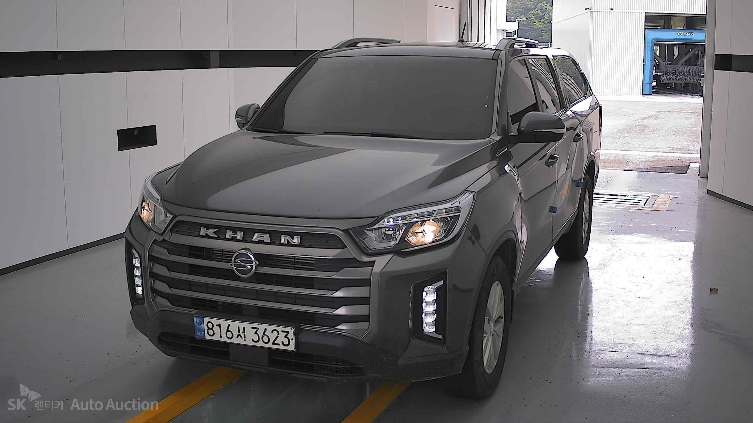 SsangYong Рекстон Спортс