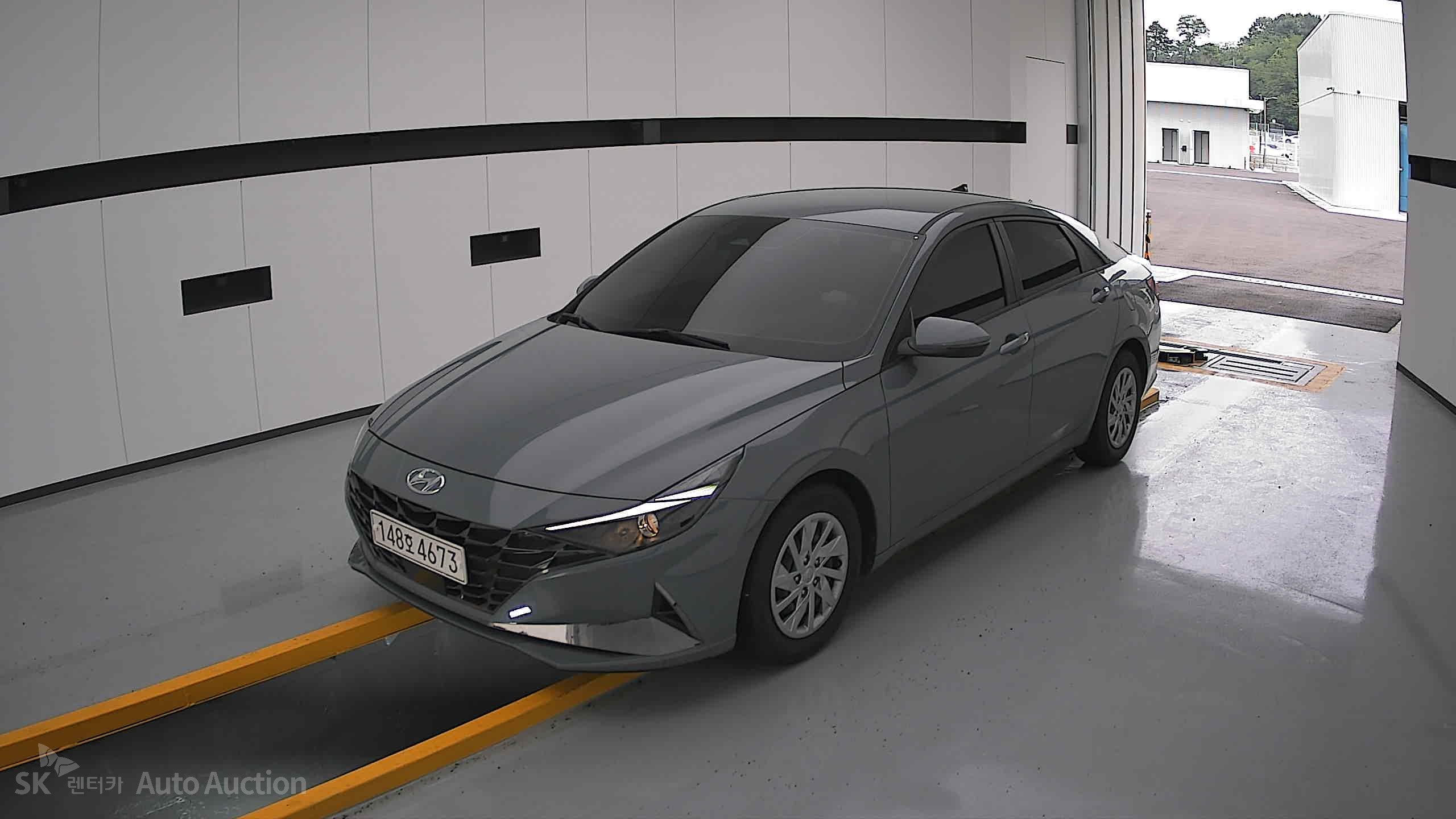 2021 - hyundai avante