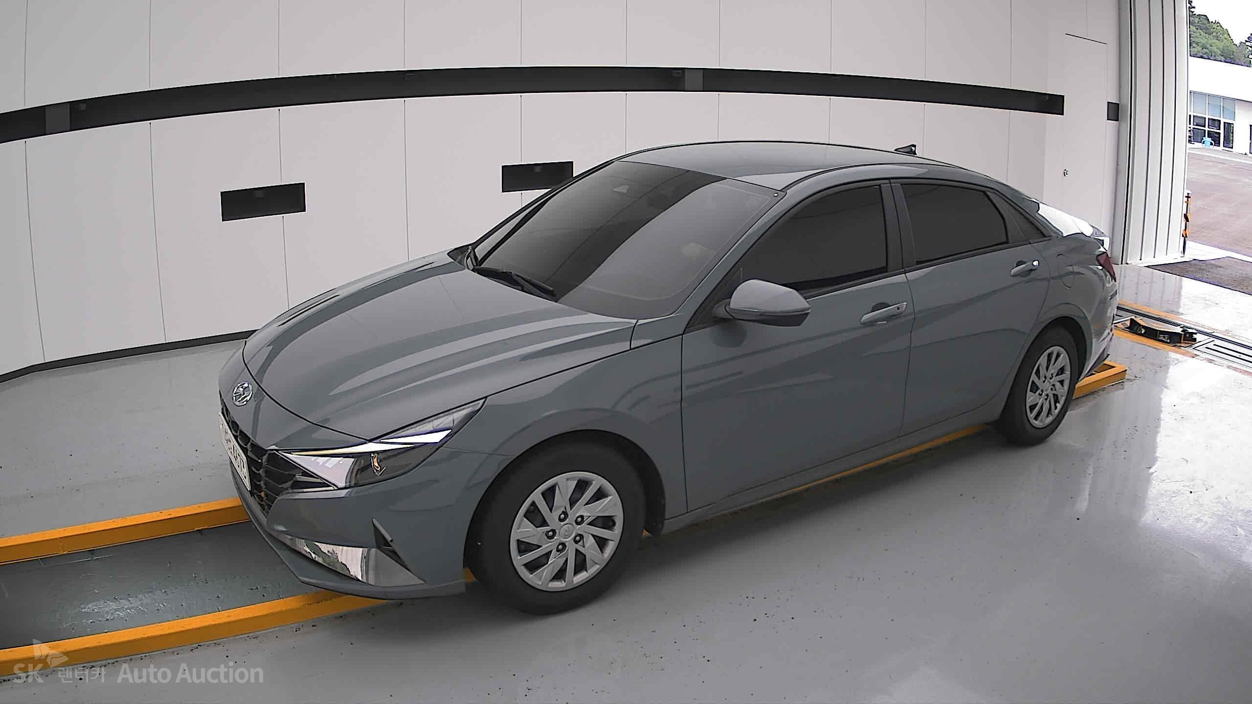 2021 - hyundai avante