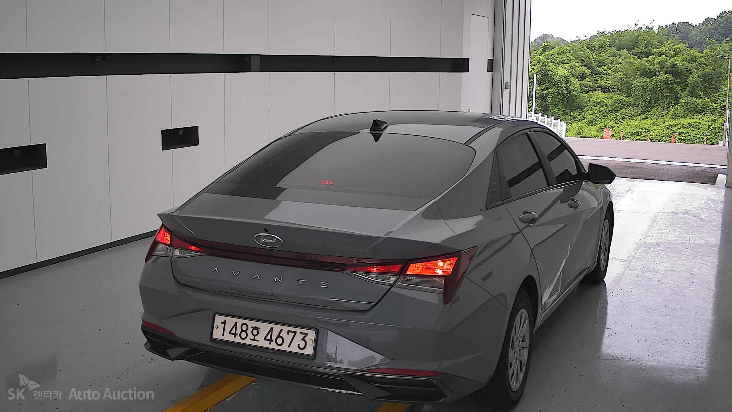 2021 - hyundai avante