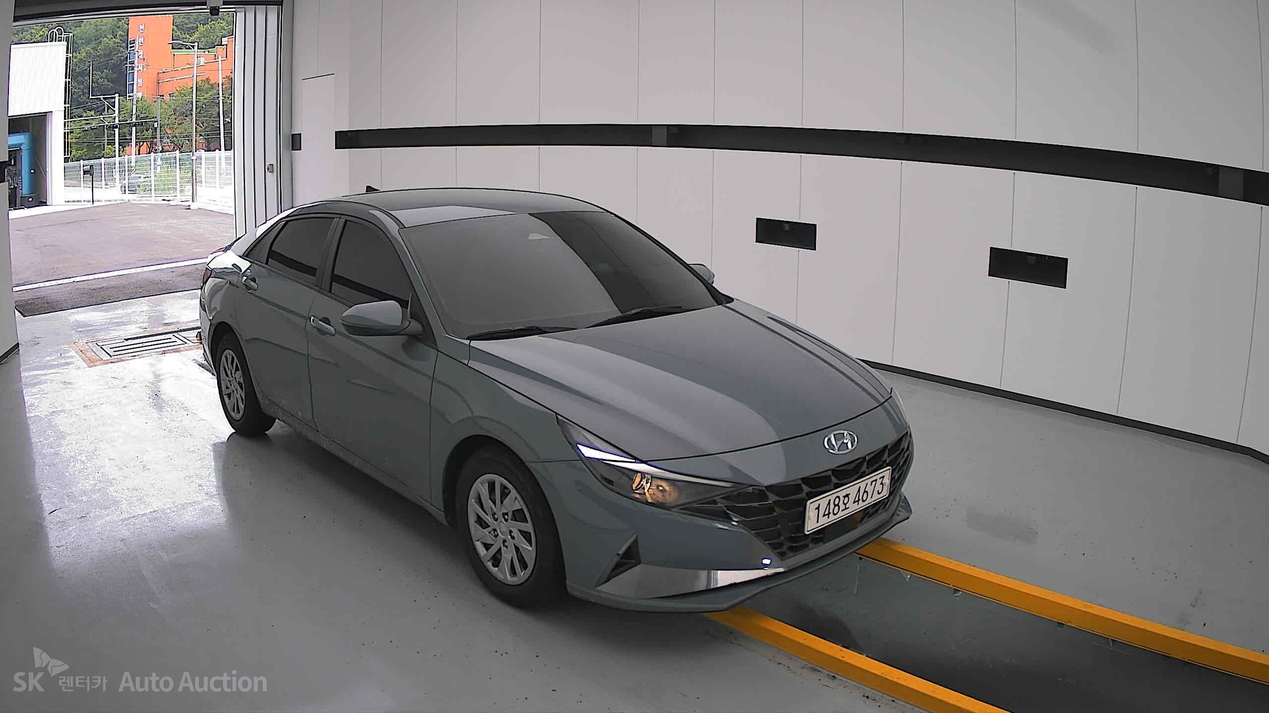 2021 - hyundai avante