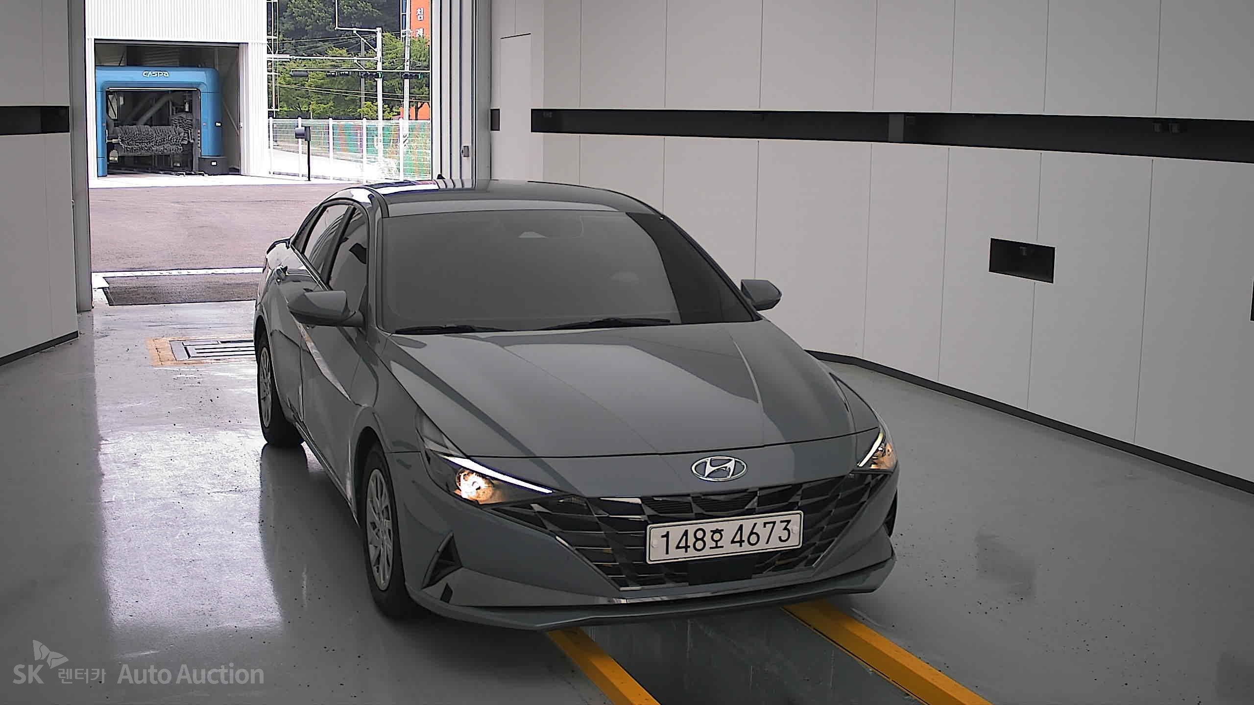 2021 - hyundai avante